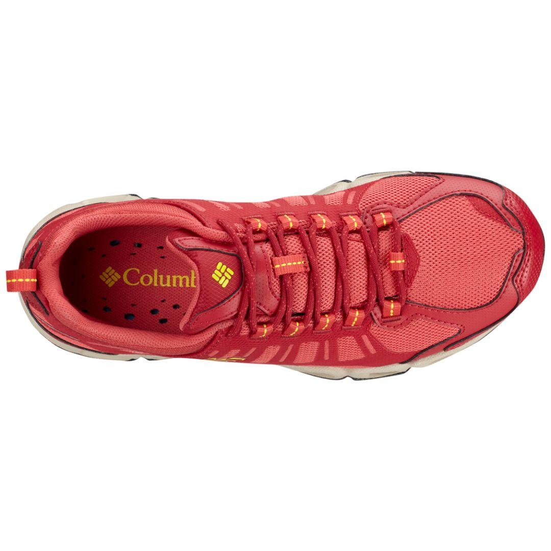 Columbia Women Red VENTFREAK OUTDRY (Complete Waterproof)
