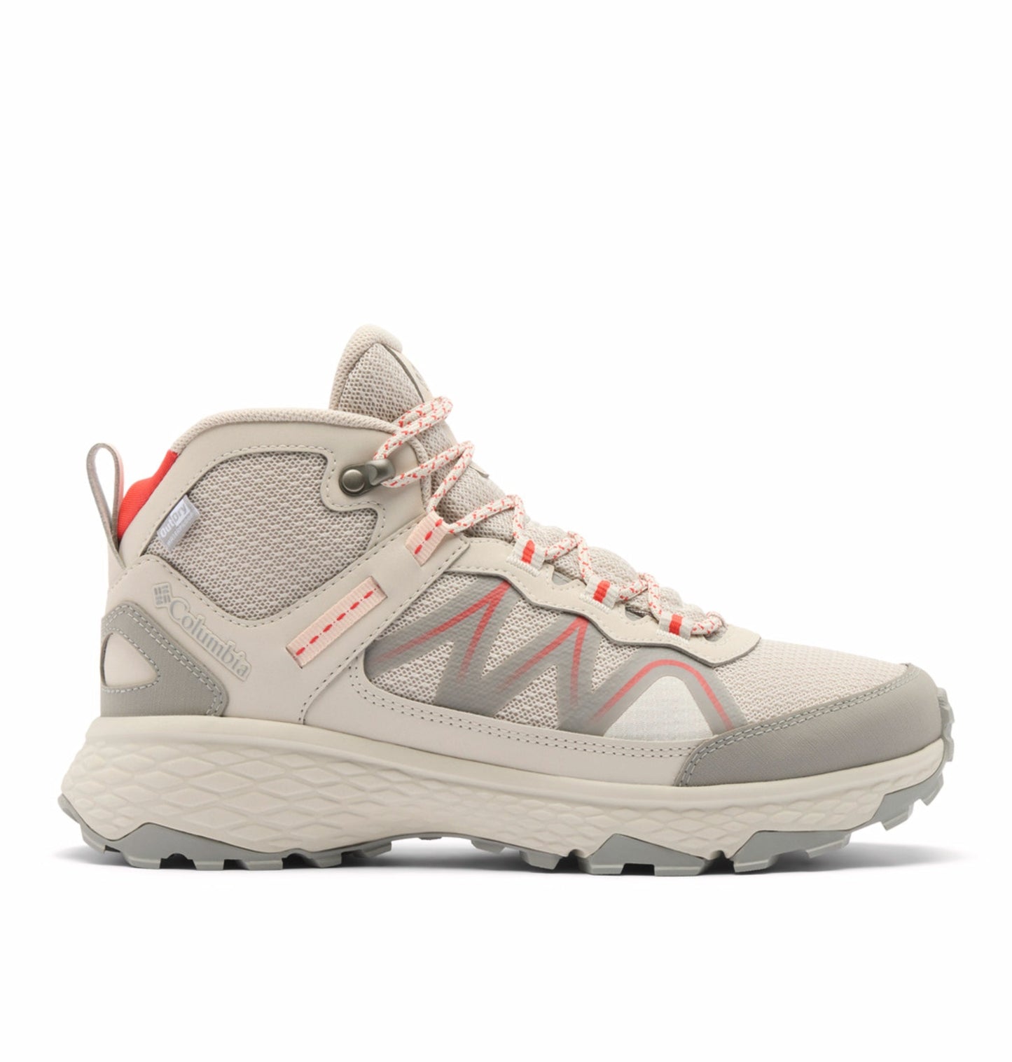 Columbia Women Grey OutDry Peakfreak Rush Shoes (Fully Waterproof)