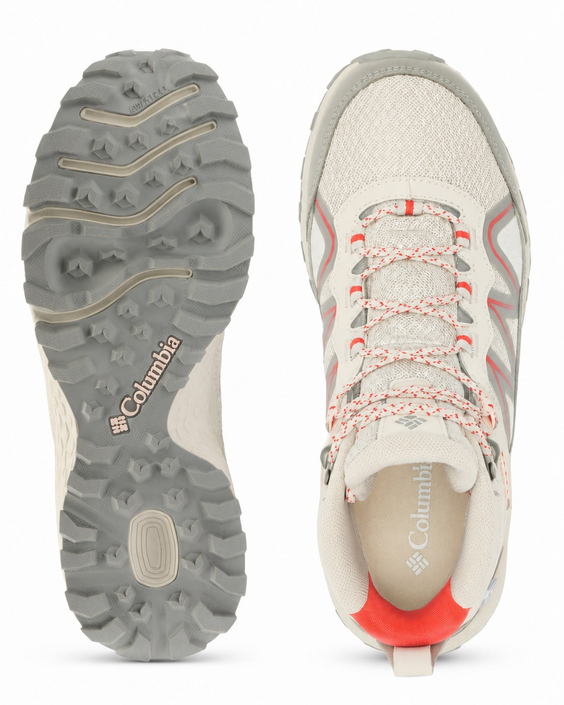 Columbia Women Grey OutDry Peakfreak Rush Shoes (Fully Waterproof)