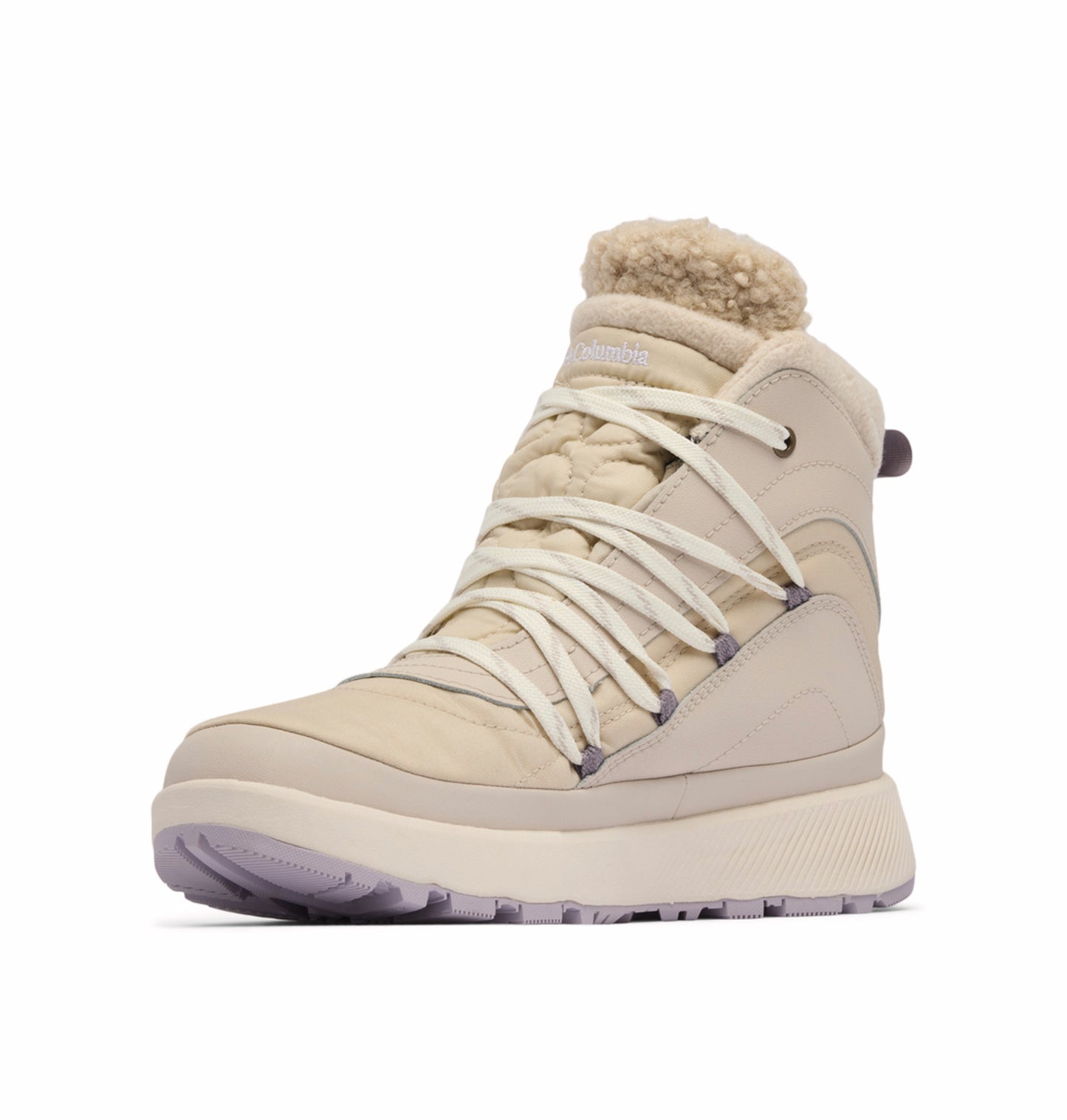 Columbia Women Beige Omni-Heat Reflective Red Hills Mid Shoes