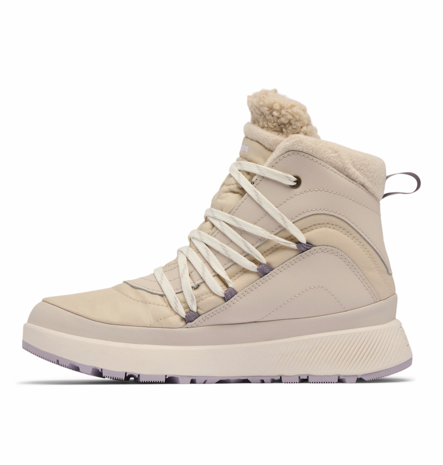 Columbia Women Beige Omni-Heat Reflective Red Hills Mid Shoes