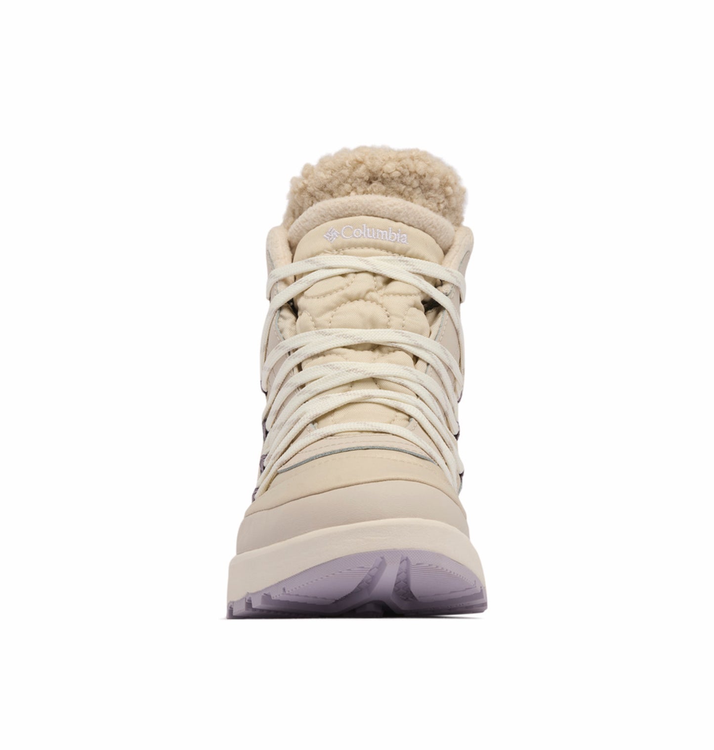 Columbia Women Beige Omni-Heat Reflective Red Hills Mid Shoes