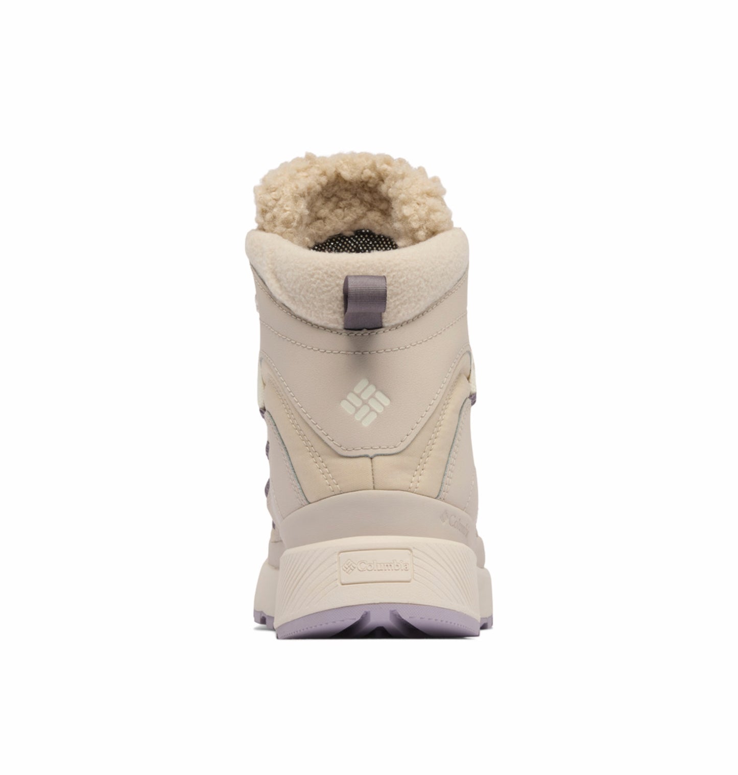 Columbia Women Beige Omni-Heat Reflective Red Hills Mid Shoes
