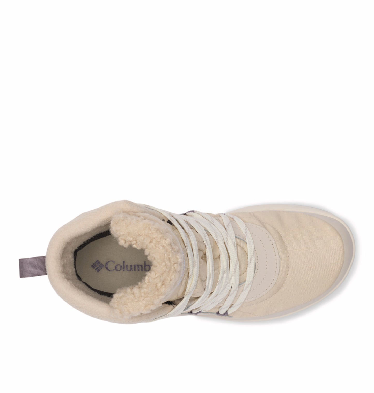 Columbia Women Beige Omni-Heat Reflective Red Hills Mid Shoes