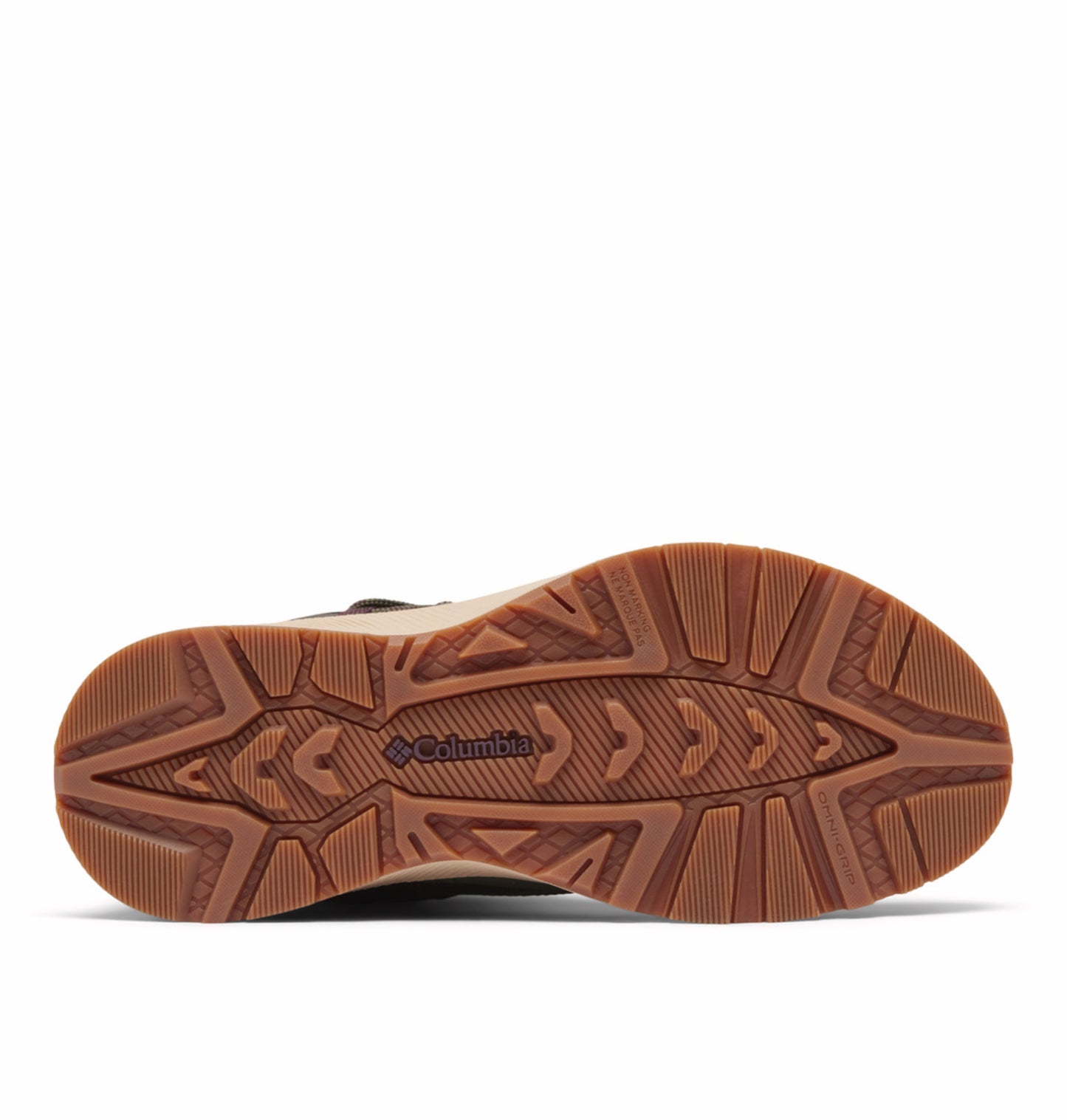 Columbia Women Green Omni-Heat Reflective Red Hills Mid Shoes