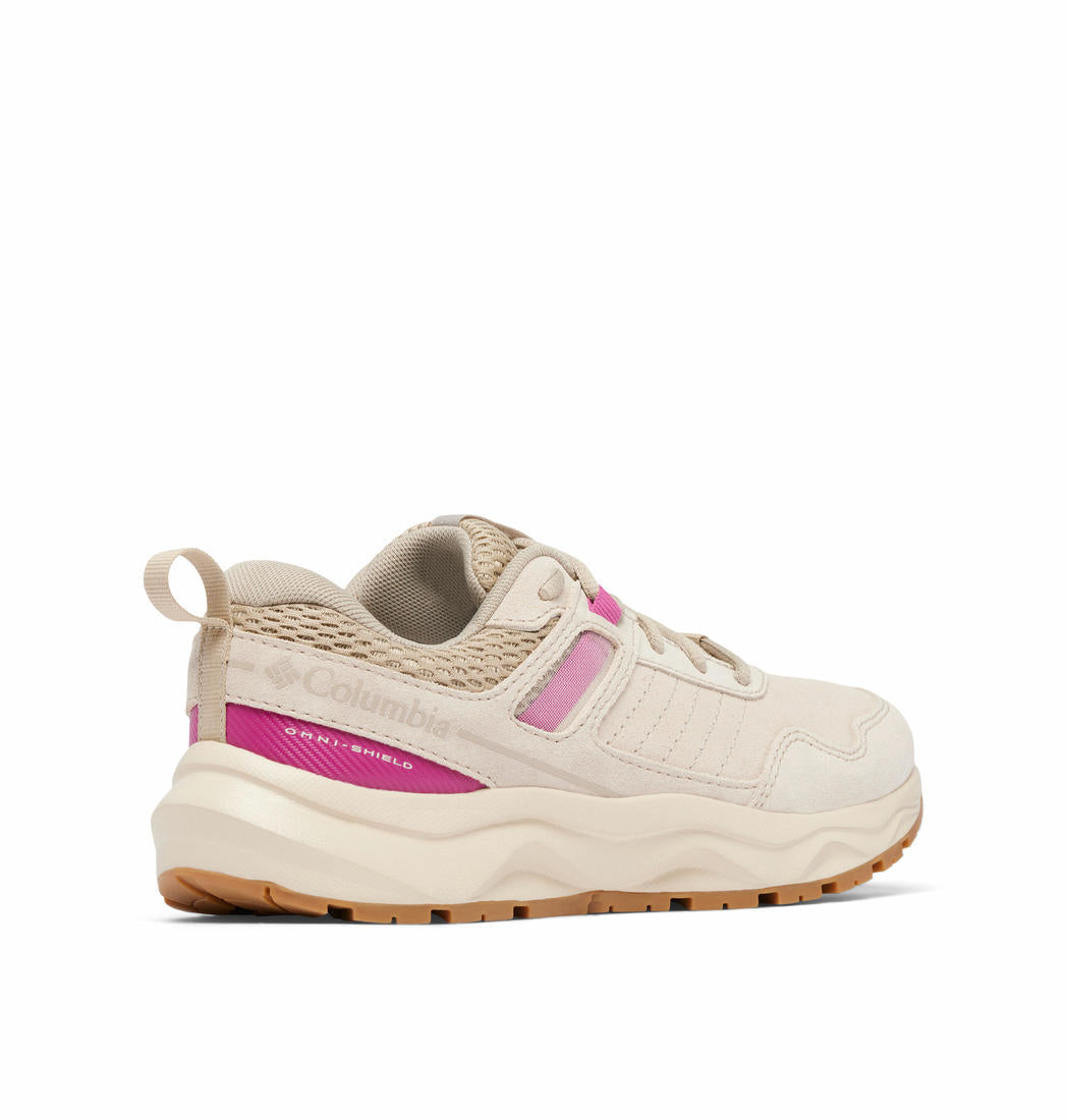 Columbia Womens Cream Plateau Venture Shoes