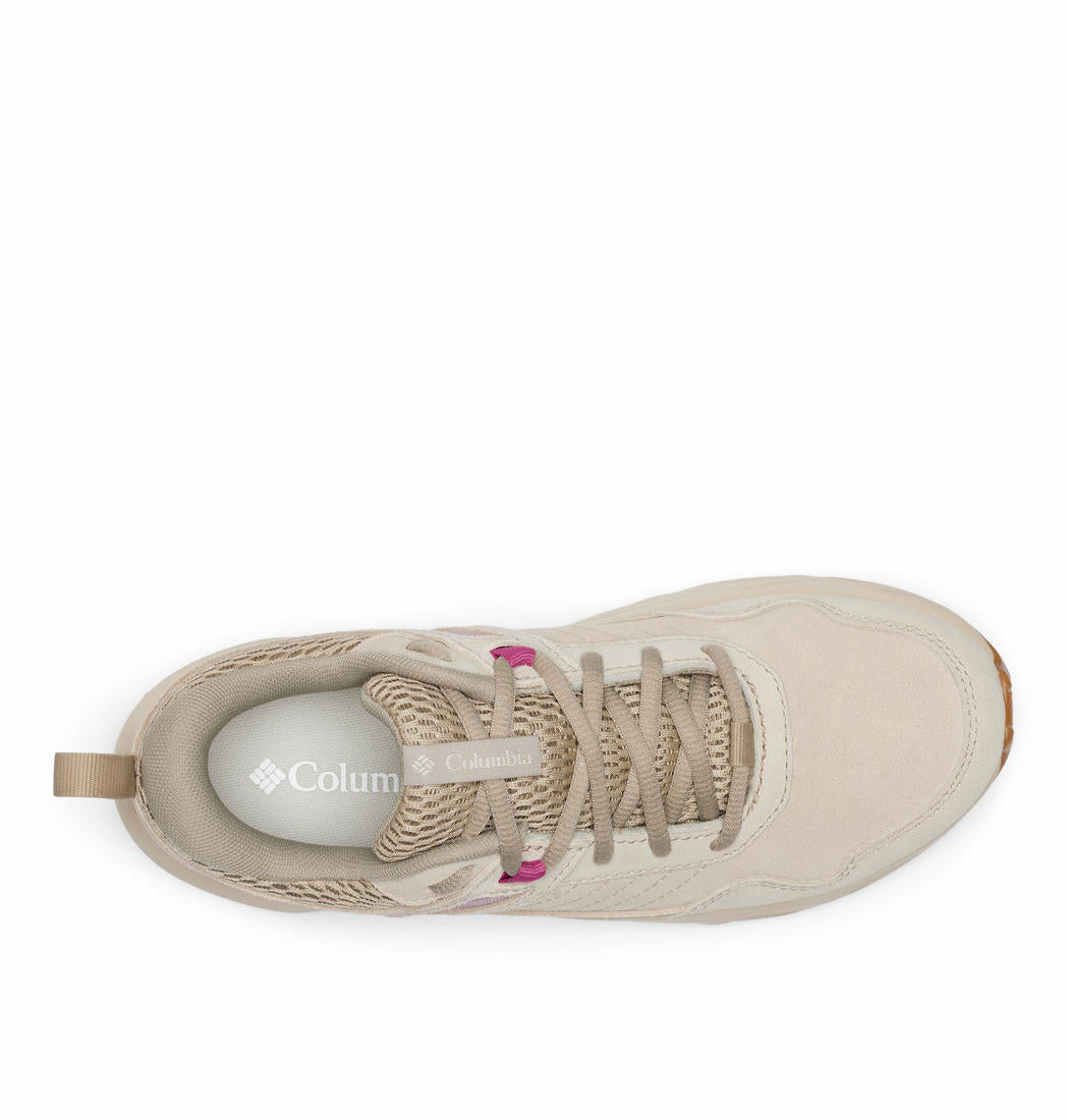 Columbia Womens Cream Plateau Venture Shoes