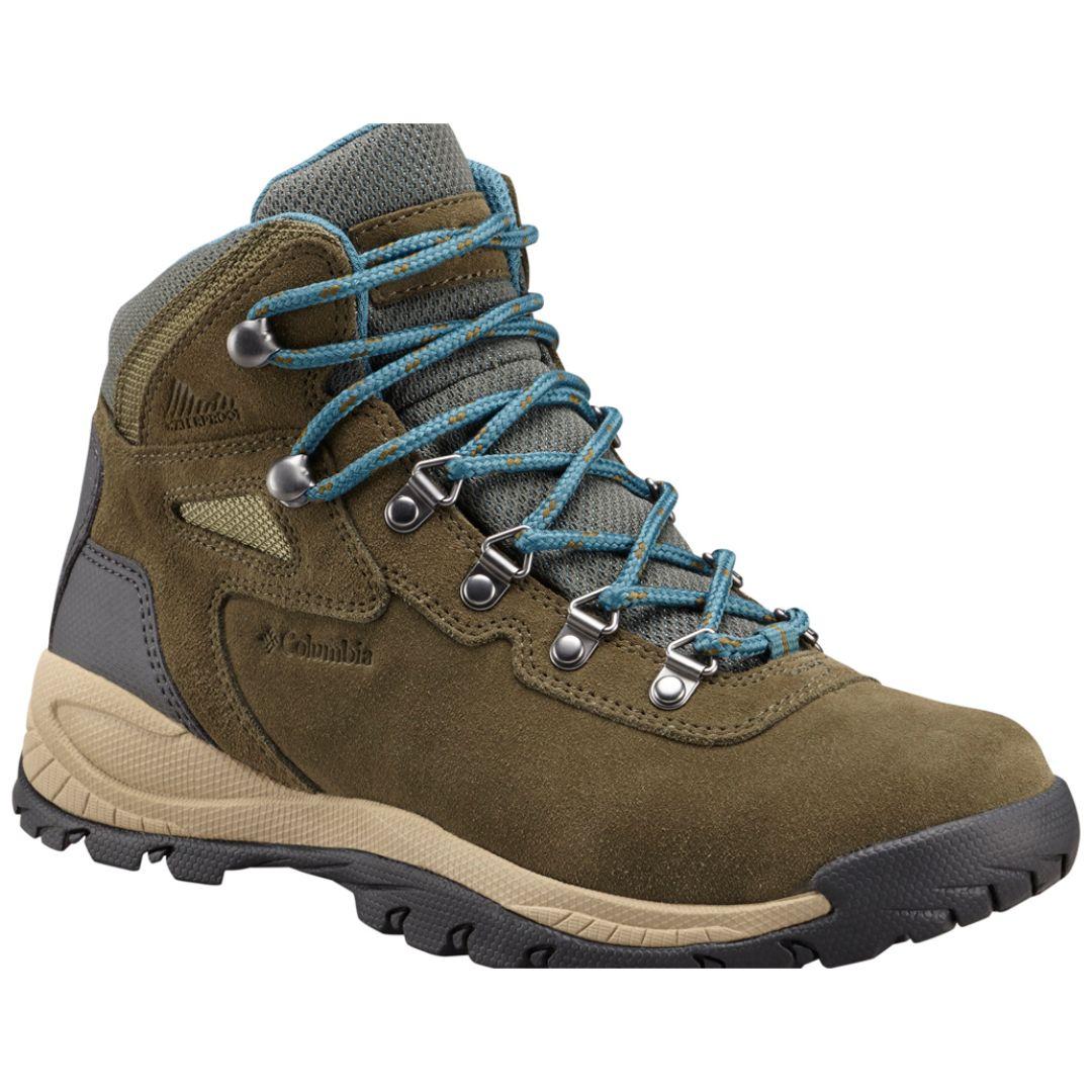 Columbia Women Green NEWTON RIDGE PLUS WATERPROOF AMPED