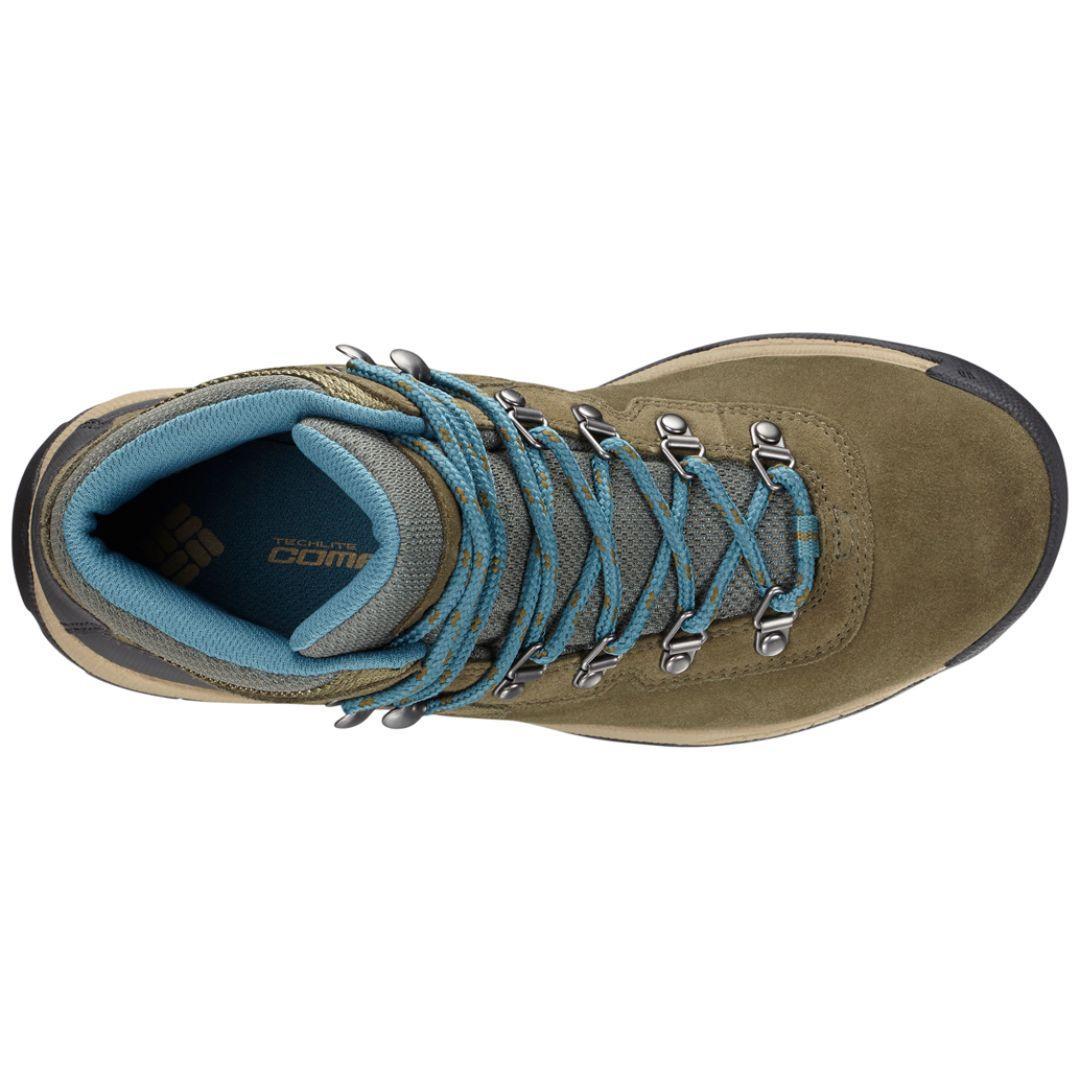 Columbia Women Green NEWTON RIDGE PLUS WATERPROOF AMPED