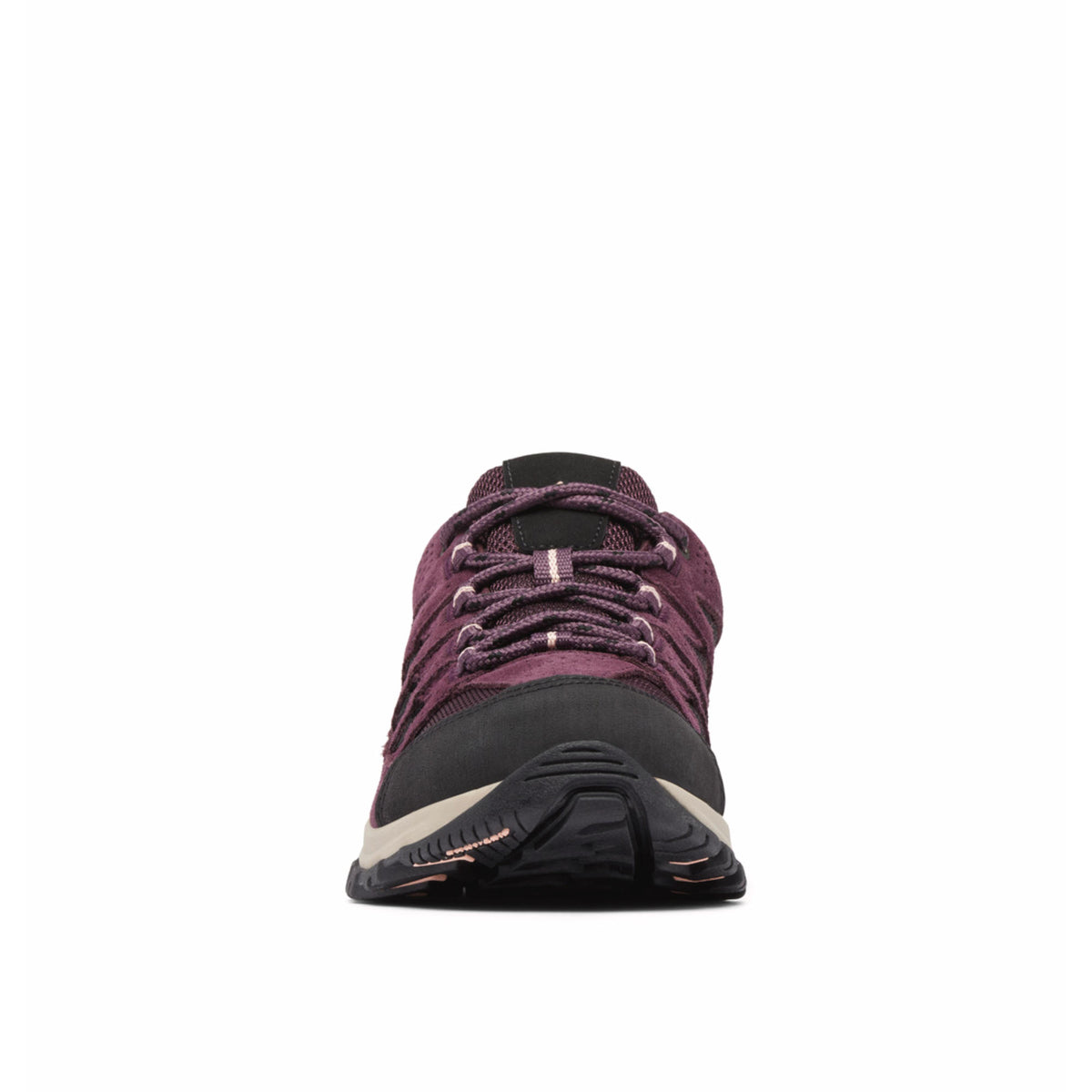 Columbia Women Red Omni-Grip Crestwood Low Shoes