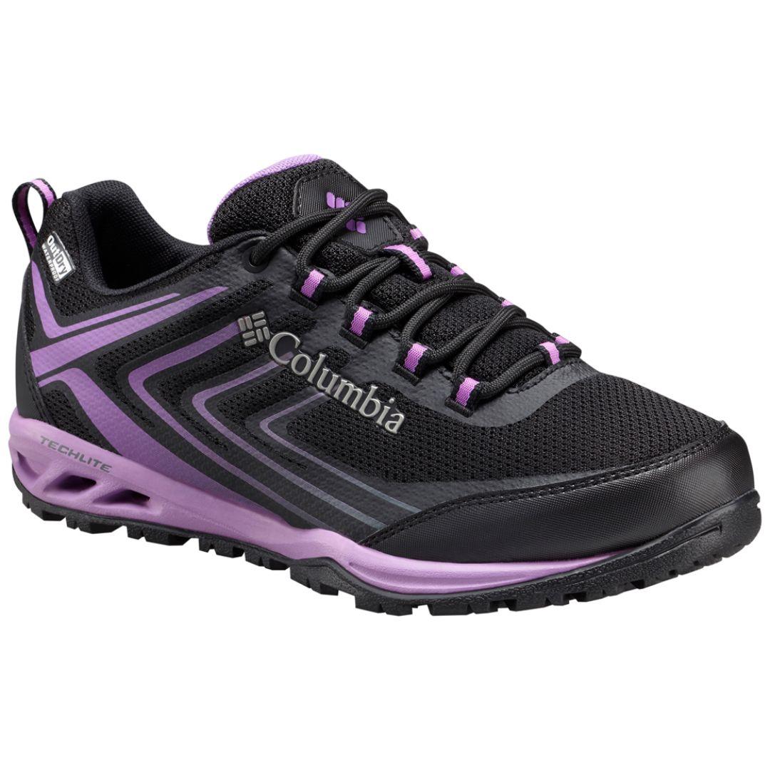 Columbia Women Black VENTRAILIA RAZOR 2 OUTDRY (Complete Waterproof)