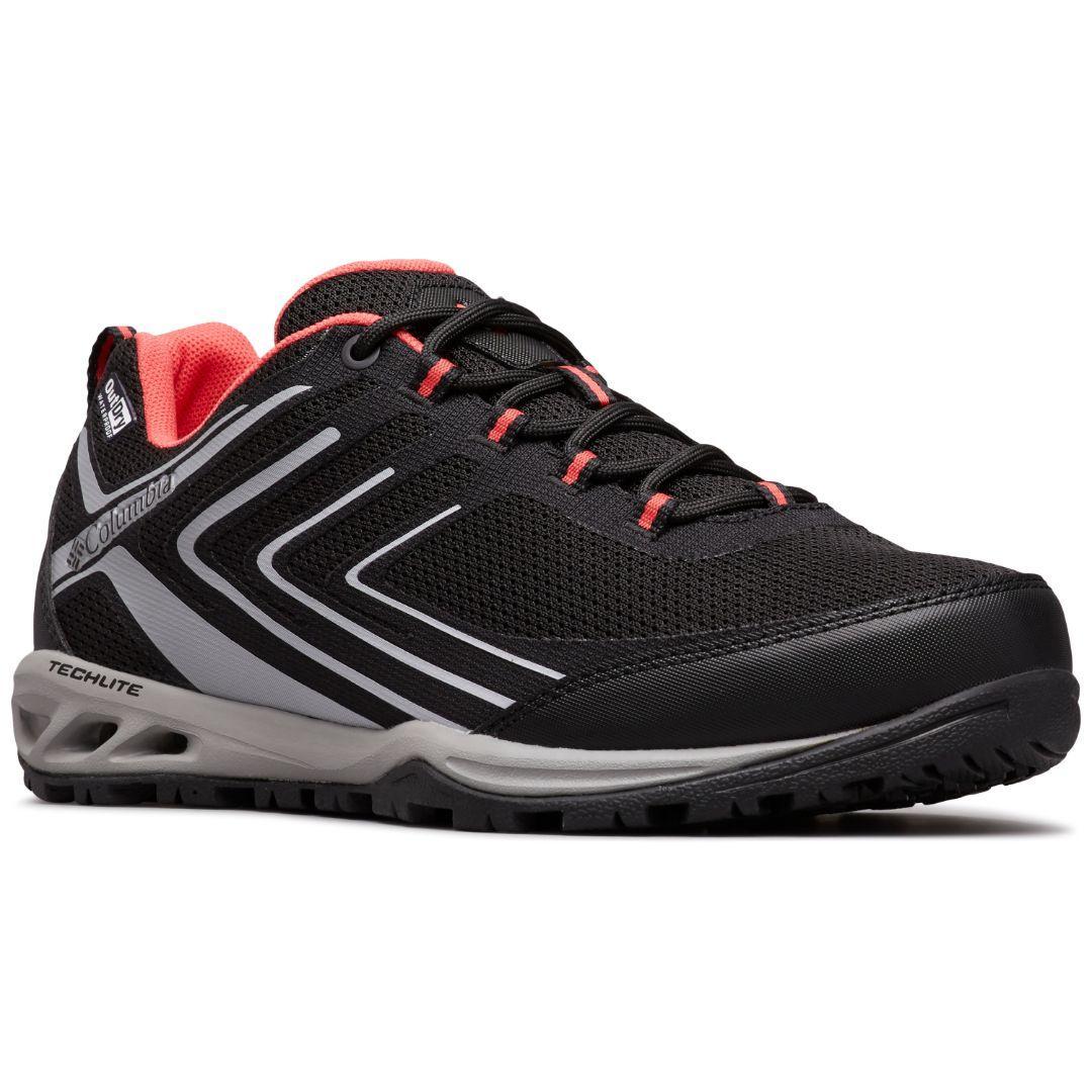 Columbia Women Black VENTRAILIA RAZOR 2 OUTDRY (Complete Waterproof)