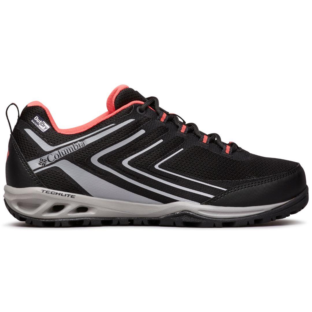 Columbia Women Black VENTRAILIA RAZOR 2 OUTDRY (Complete Waterproof)