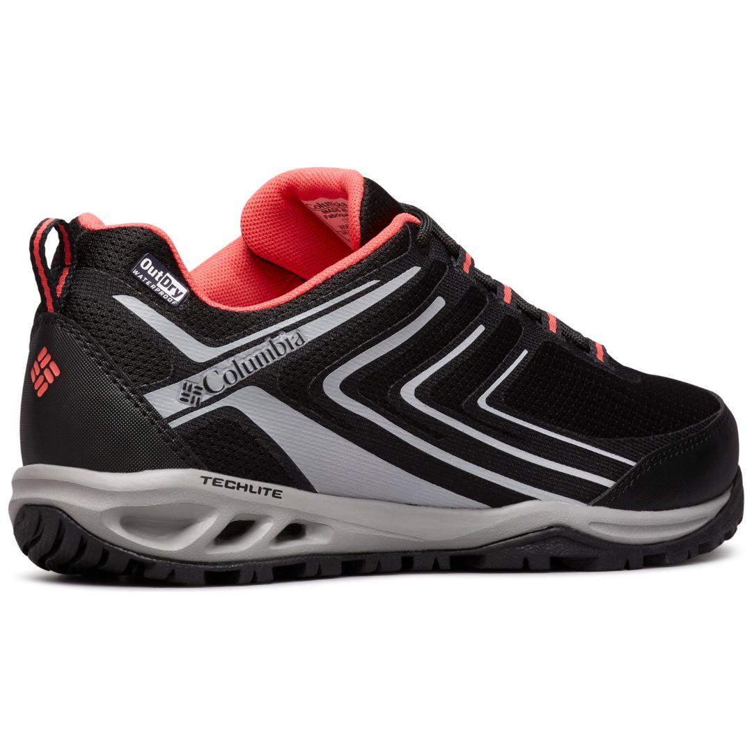Columbia Women Black VENTRAILIA RAZOR 2 OUTDRY (Complete Waterproof)