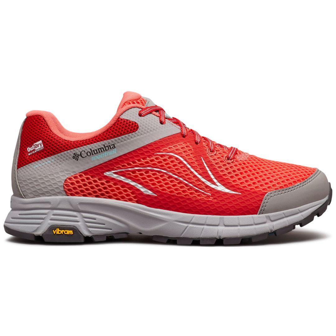 Columbia Women Red MOJAVE TRAIL II OUTDRY (Complete Waterproof)
