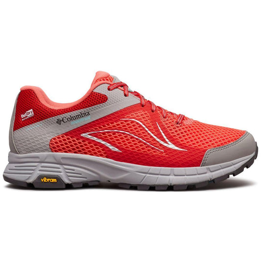 Columbia Women Red MOJAVE TRAIL II OUTDRY (Complete Waterproof)