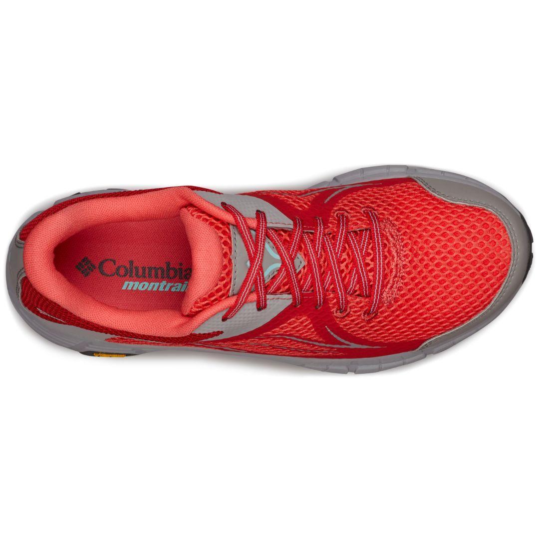 Columbia Women Red MOJAVE TRAIL II OUTDRY (Complete Waterproof)