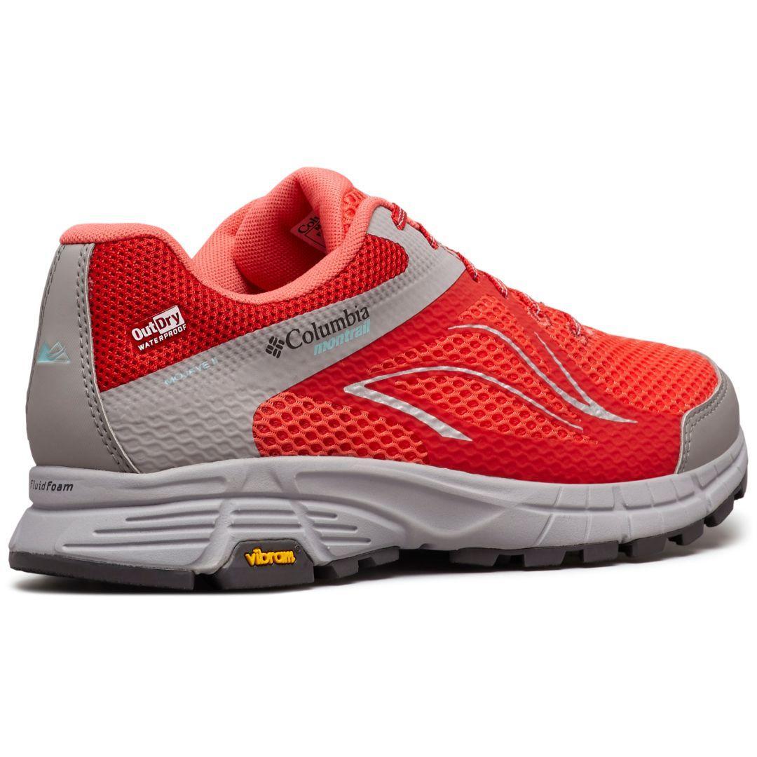 Columbia Women Red MOJAVE TRAIL II OUTDRY (Complete Waterproof)