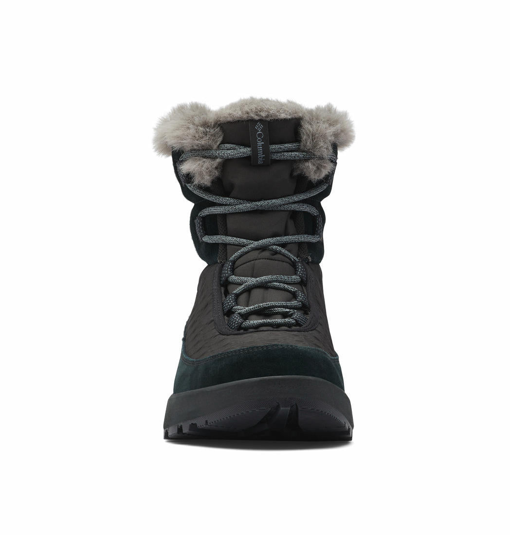 Columbia Women Black SLOPESIDE PEAK LUXE Water Resistant Shoes
