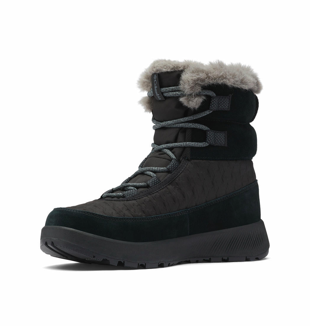 Columbia Women Black SLOPESIDE PEAK LUXE Water Resistant Shoes