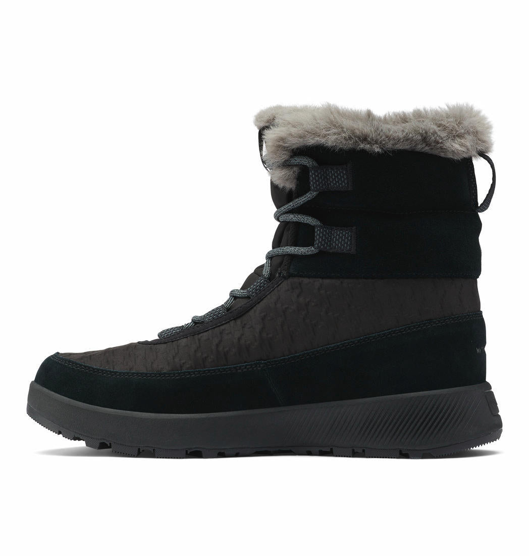 Columbia Women Black SLOPESIDE PEAK LUXE Water Resistant Shoes