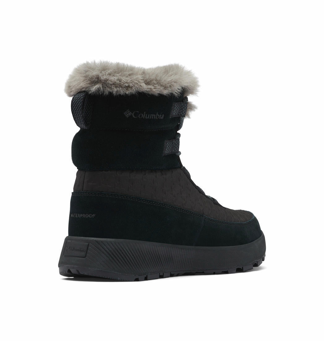 Columbia Women Black SLOPESIDE PEAK LUXE Water Resistant Shoes