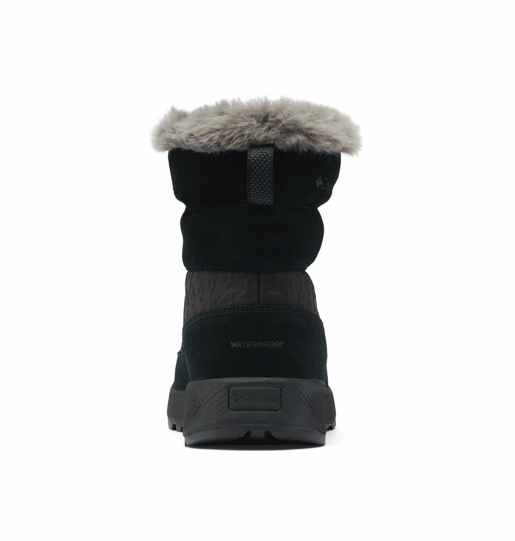 Columbia Women Black SLOPESIDE PEAK LUXE Water Resistant Shoes