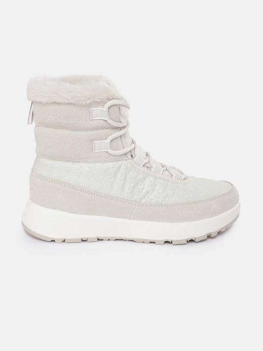 Columbia Women White SLOPESIDE PEAK LUXE Water Resistant Shoes