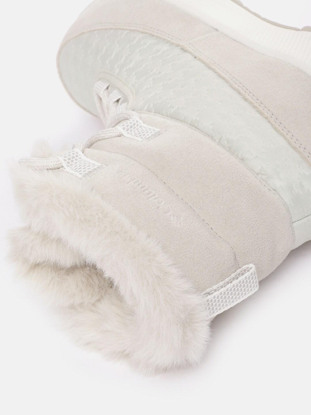 Columbia Women White SLOPESIDE PEAK LUXE Water Resistant Shoes