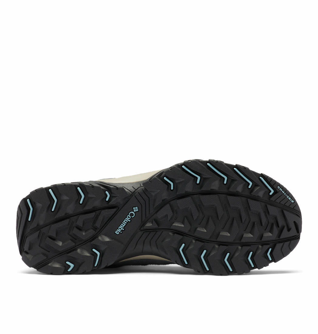 Columbia Women Grey CRESTWOOD MID Water Resistant Shoes