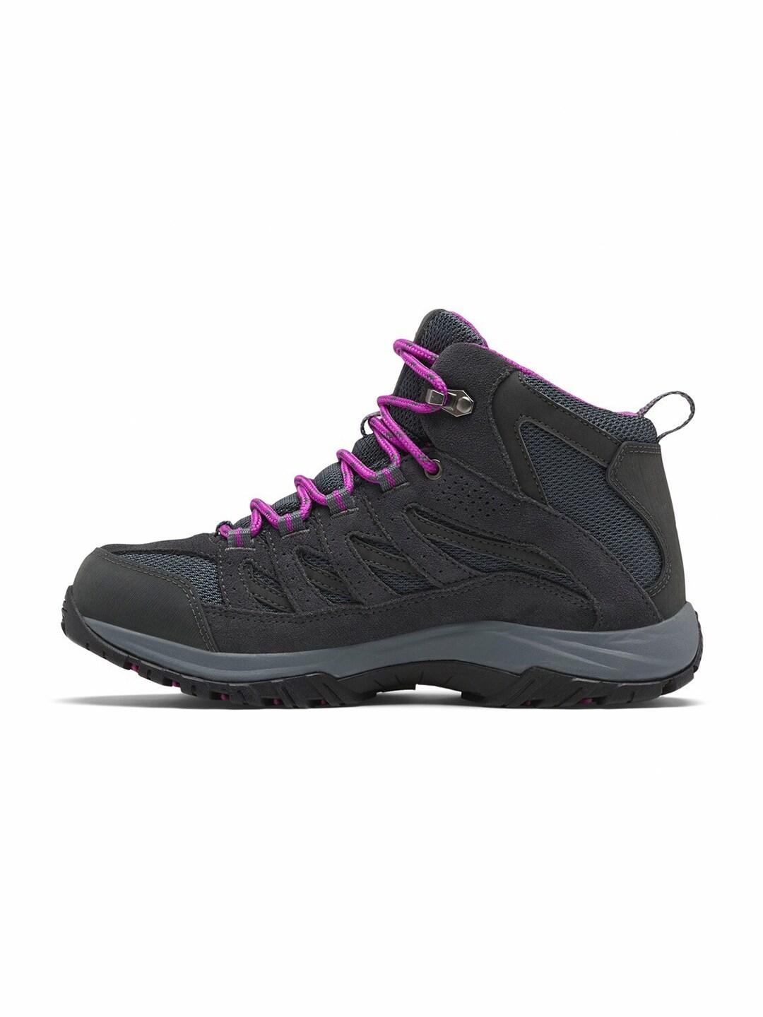 Columbia Women Grey CRESTWOOD MID WATERPROOF