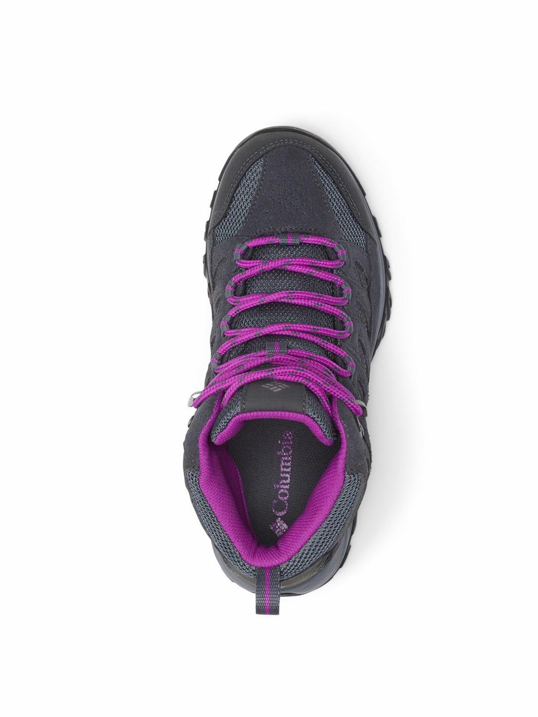 Columbia Women Grey CRESTWOOD MID WATERPROOF