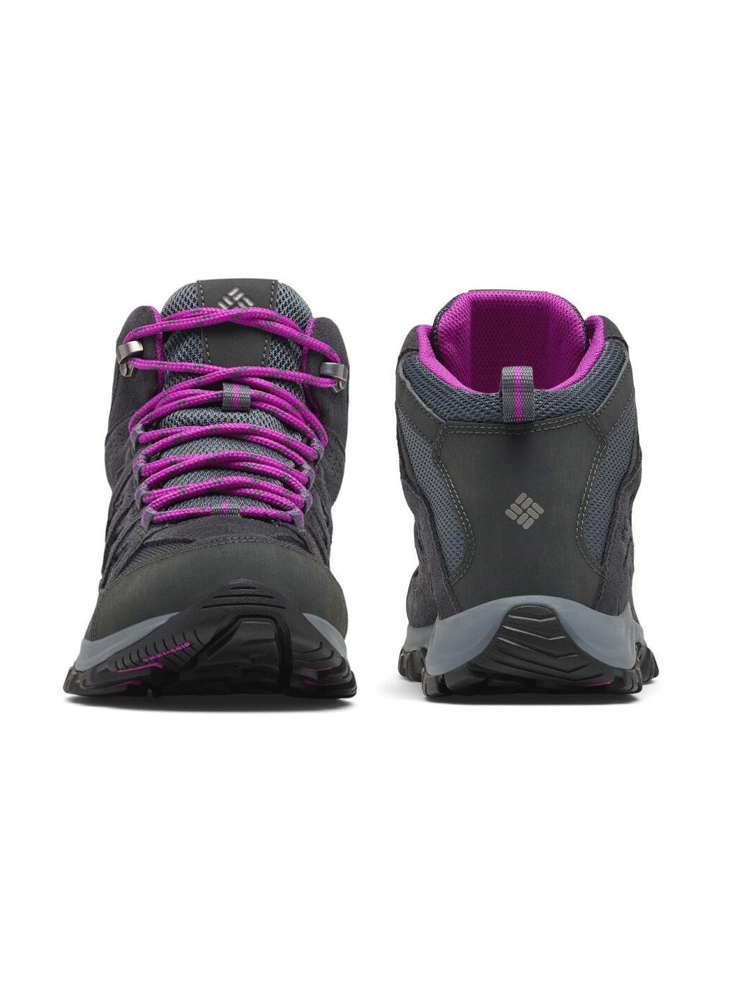 Columbia Women Grey CRESTWOOD MID WATERPROOF