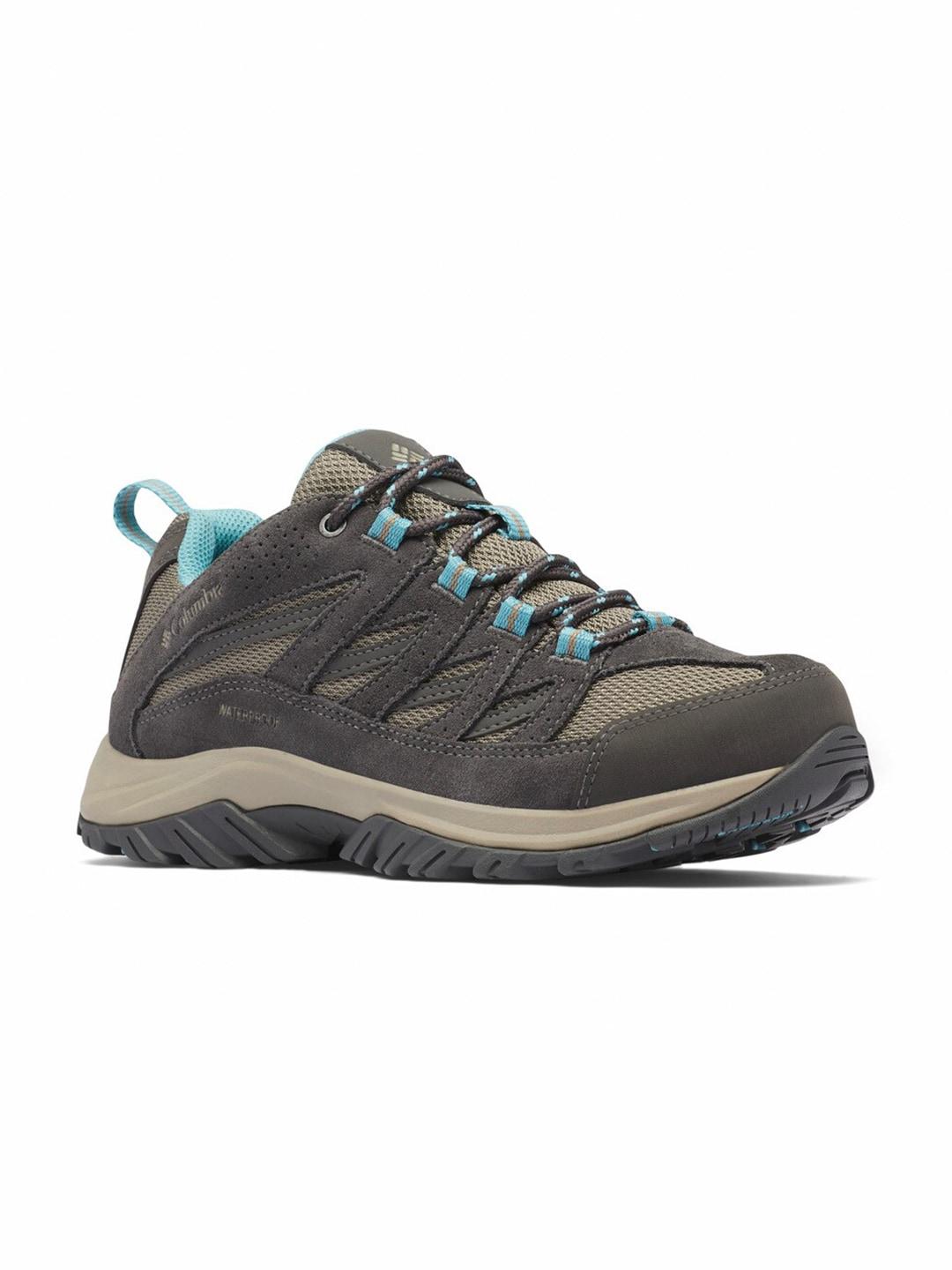 Columbia Women Black Crestwood Water Resistant Shoes