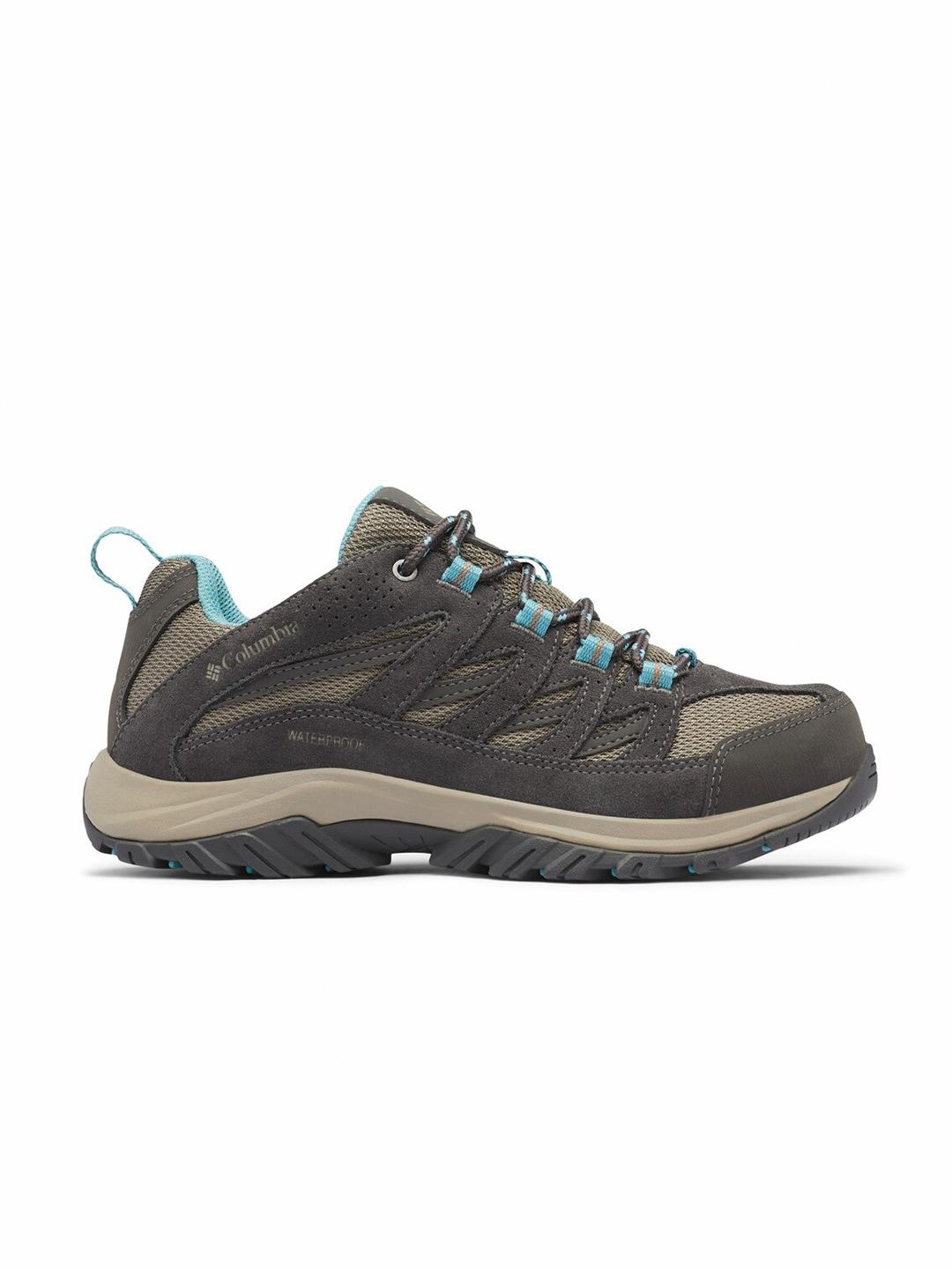 Columbia Women Black Crestwood Water Resistant Shoes