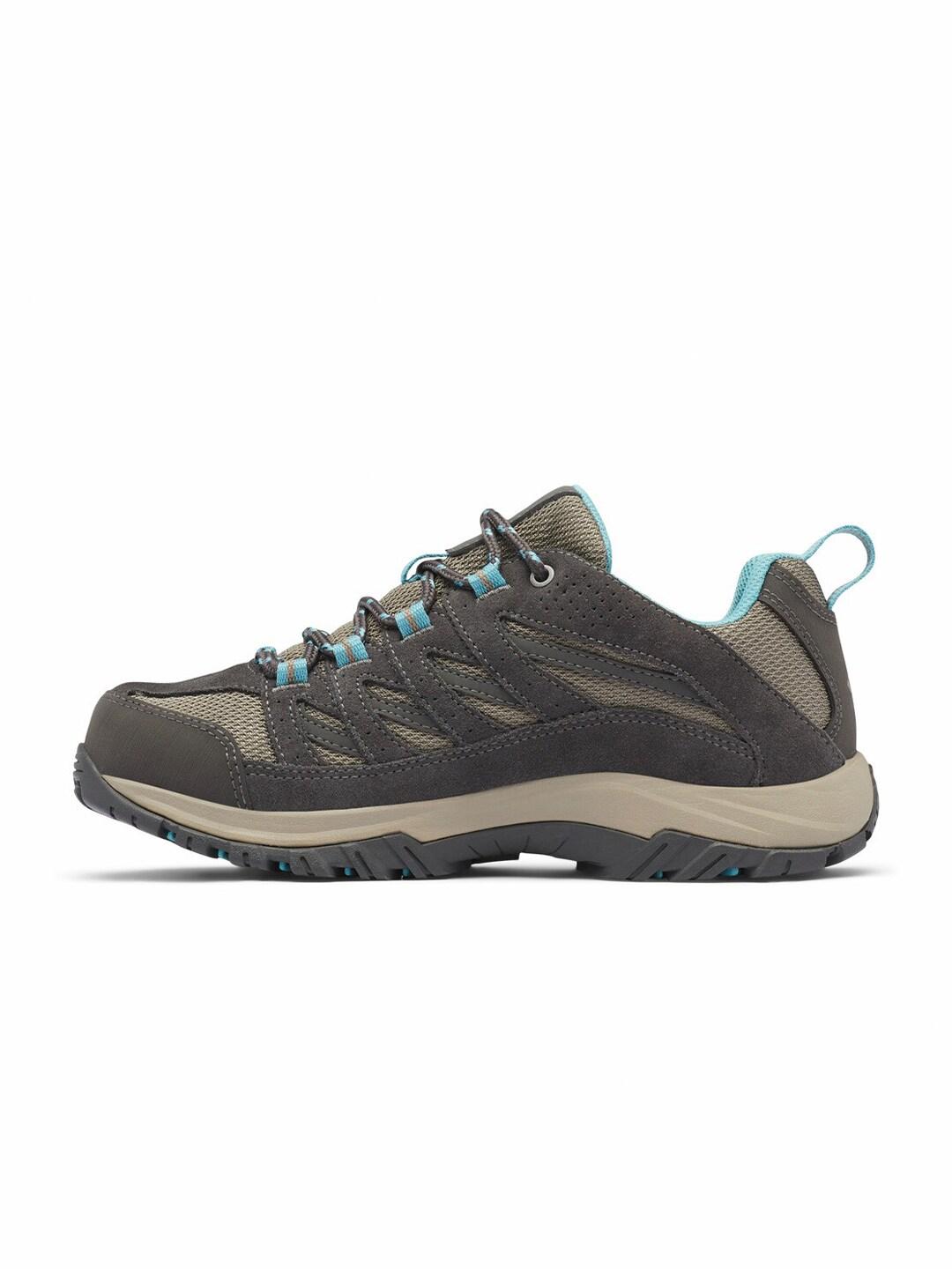 Columbia Women Black Crestwood Water Resistant Shoes