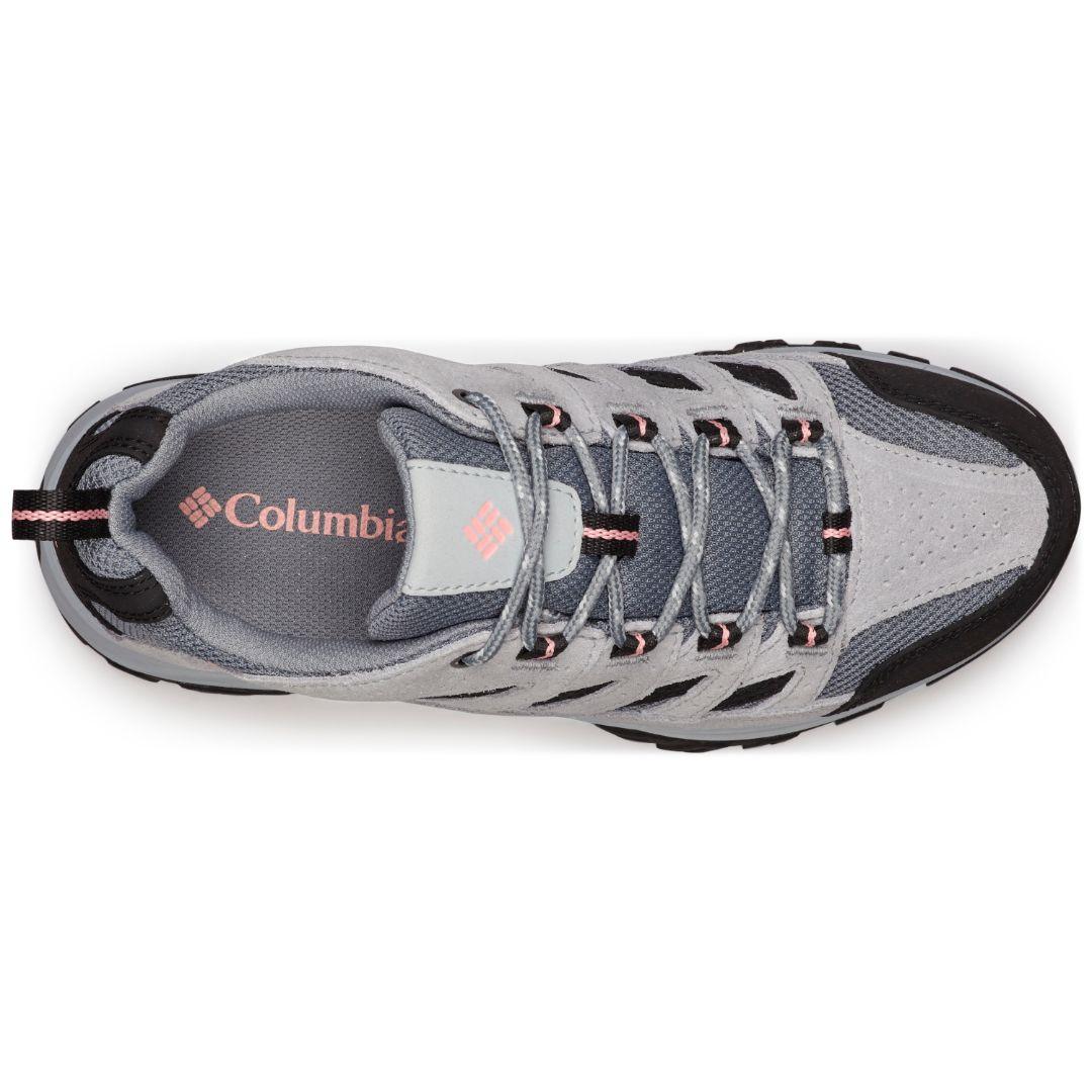 Columbia Women Grey CRESTWOOD Water Resistant Shoes