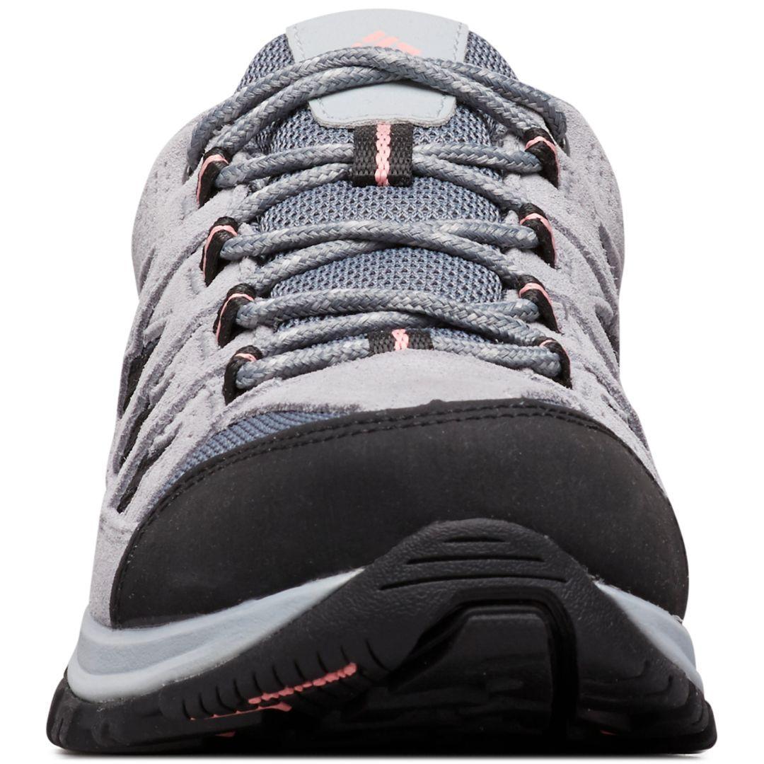 Columbia Women Grey CRESTWOOD Water Resistant Shoes