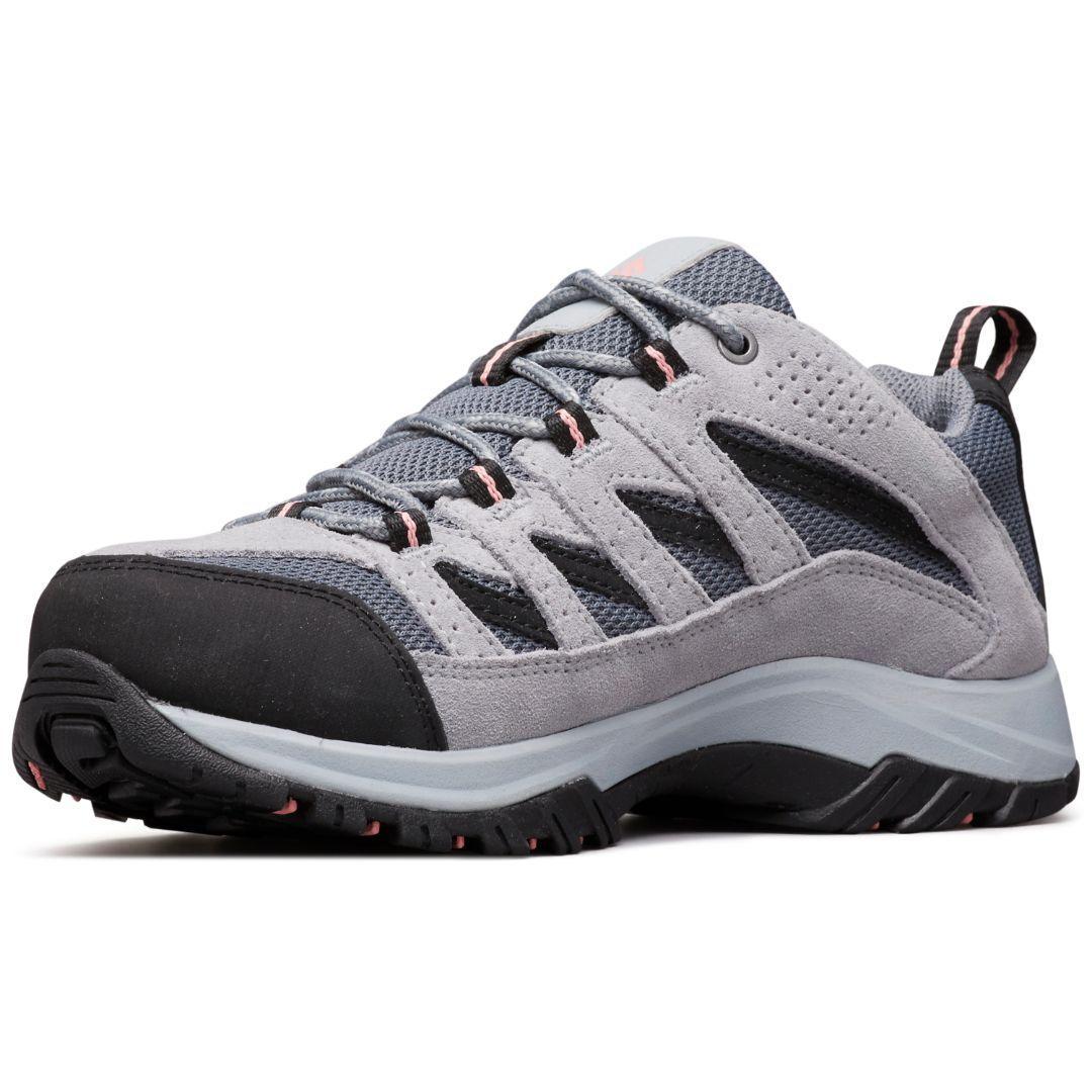 Columbia Women Grey CRESTWOOD Water Resistant Shoes