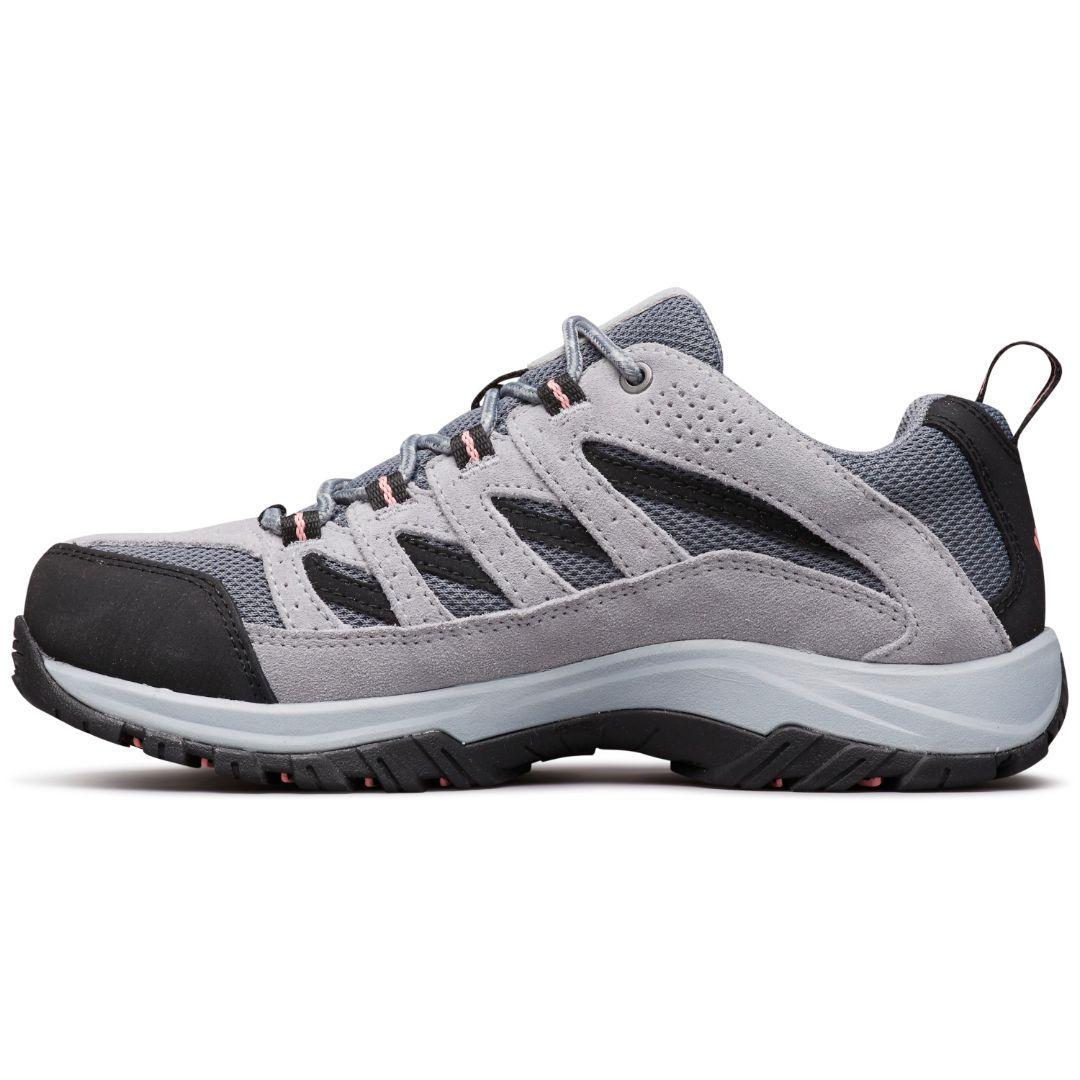 Columbia Women Grey CRESTWOOD Water Resistant Shoes