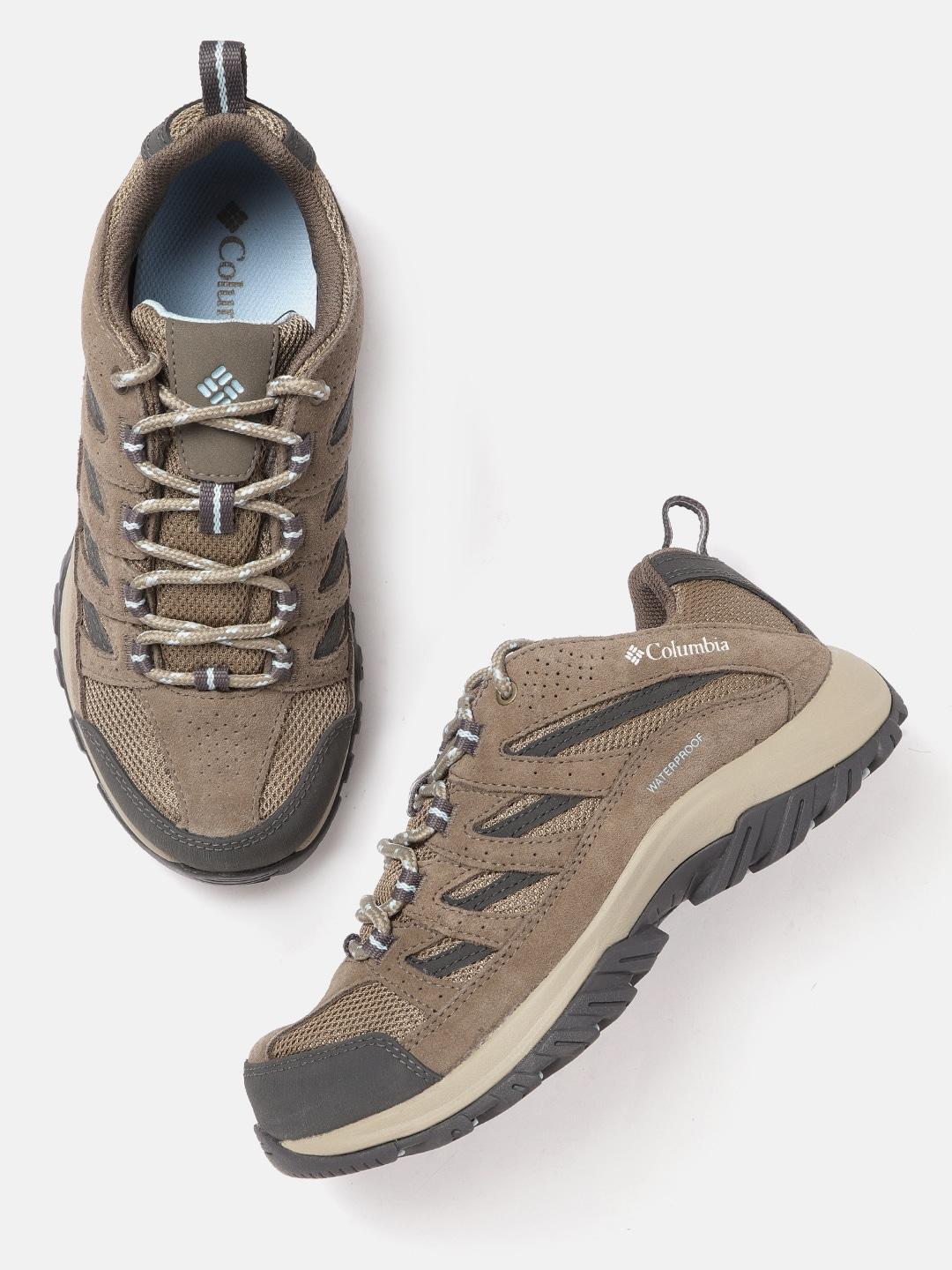 Columbia Women Brown CRESTWOOD WATERPROOF