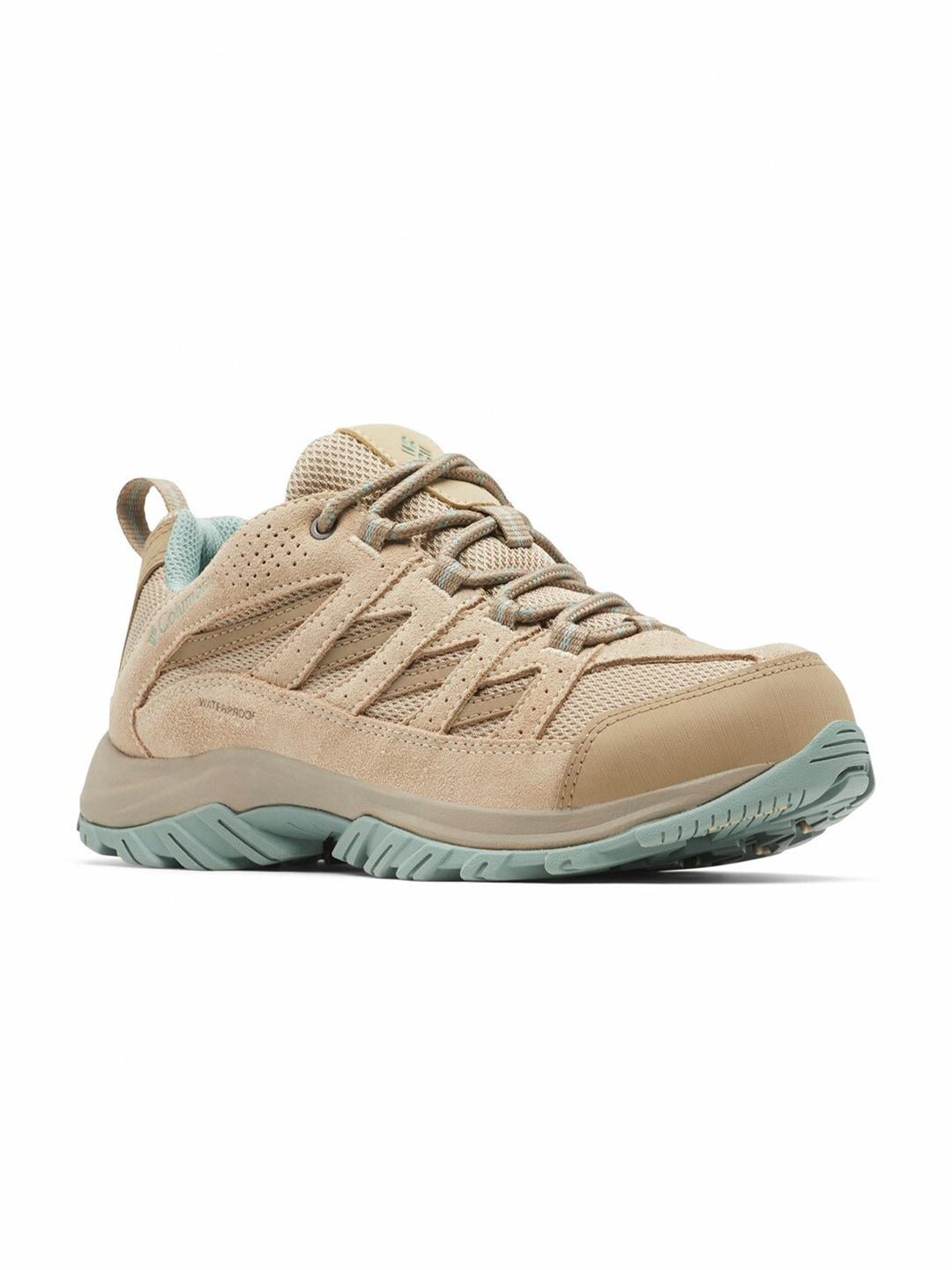Columbia Women White Crestwood Water Resistant Shoes