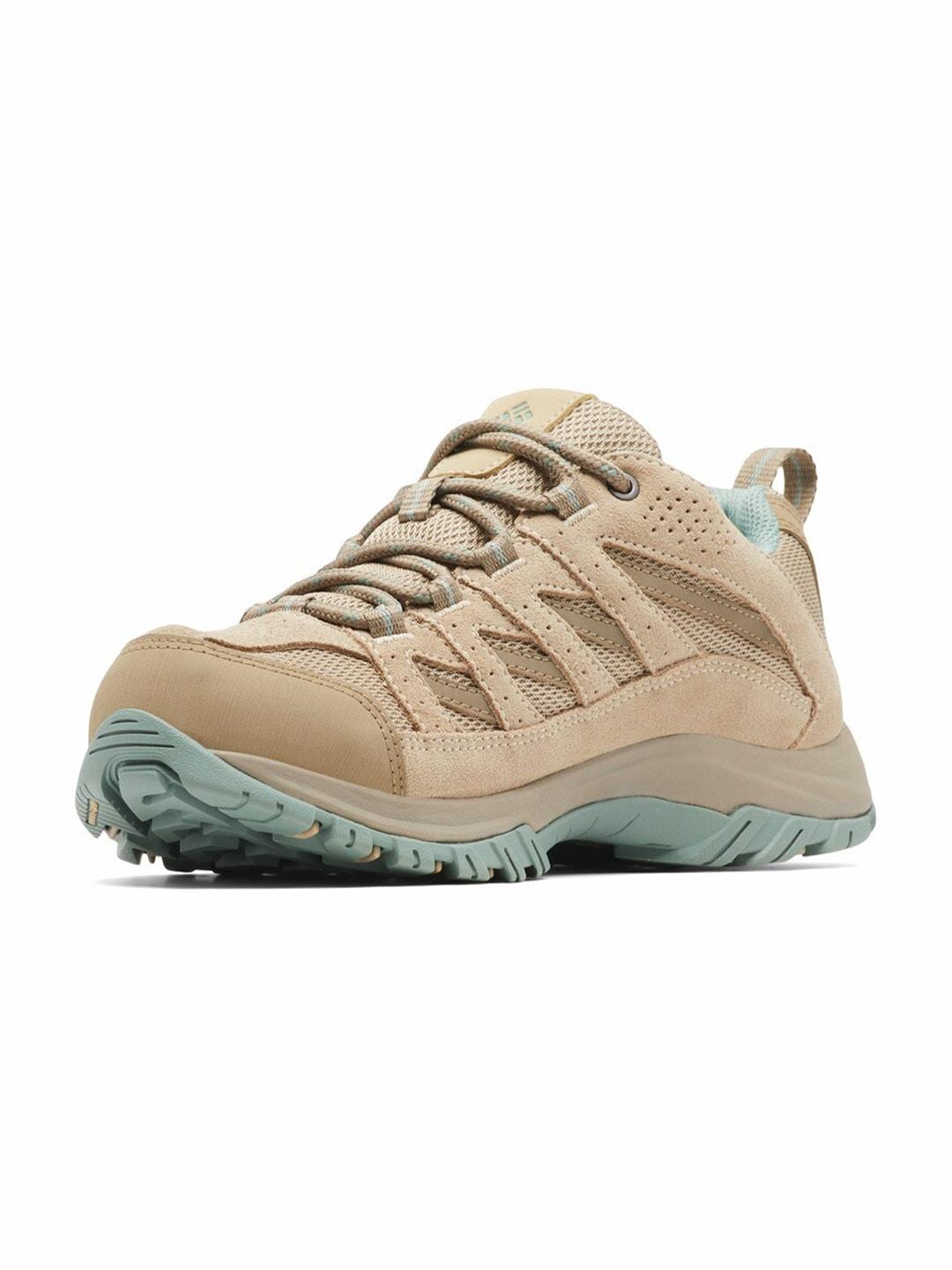 Columbia Women White Crestwood Water Resistant Shoes