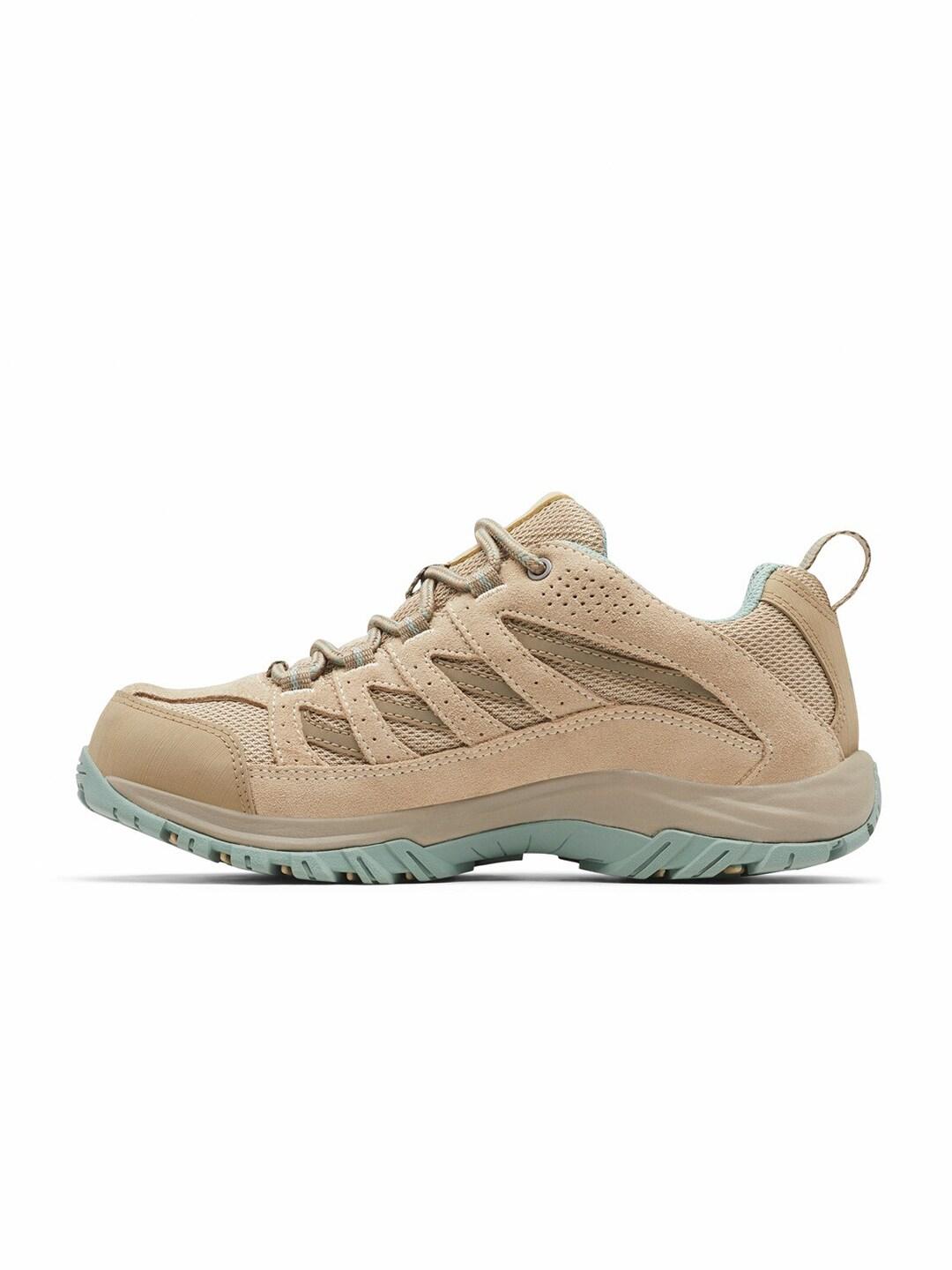 Columbia Women White Crestwood Water Resistant Shoes