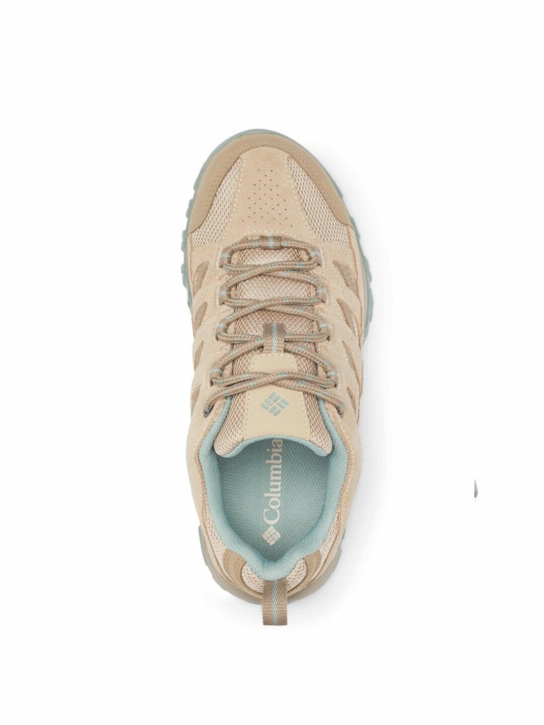 Columbia Women White Crestwood Water Resistant Shoes