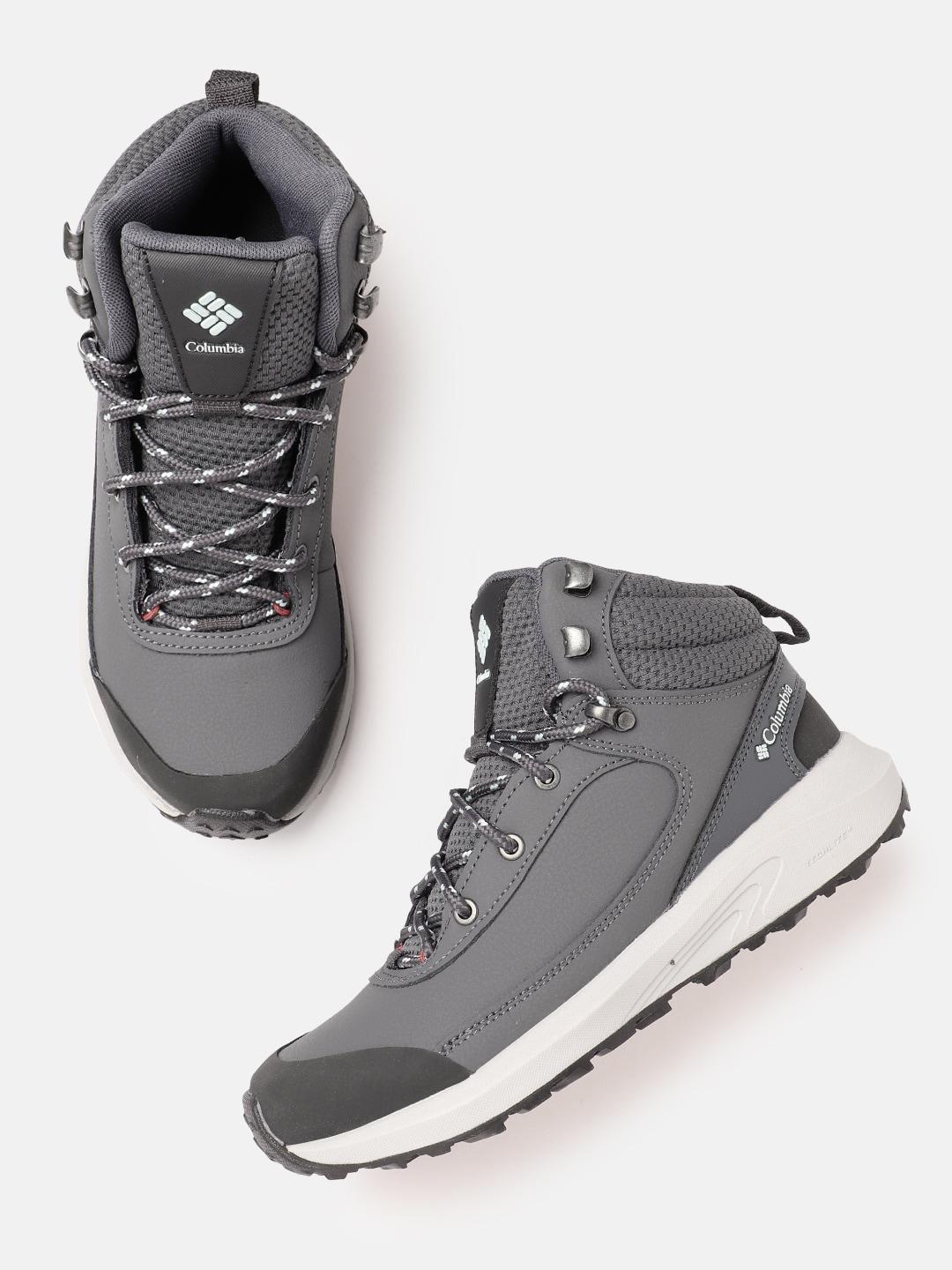 Columbia Women Grey TRAILSTORM PEAK MID