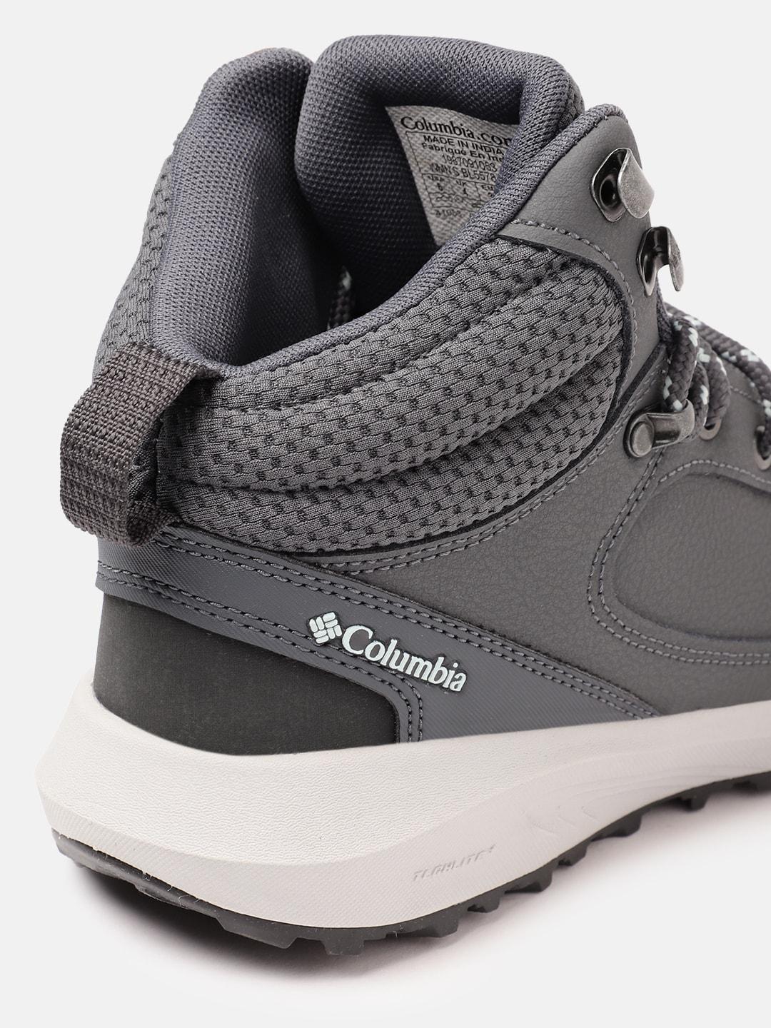 Columbia Women Grey TRAILSTORM PEAK MID
