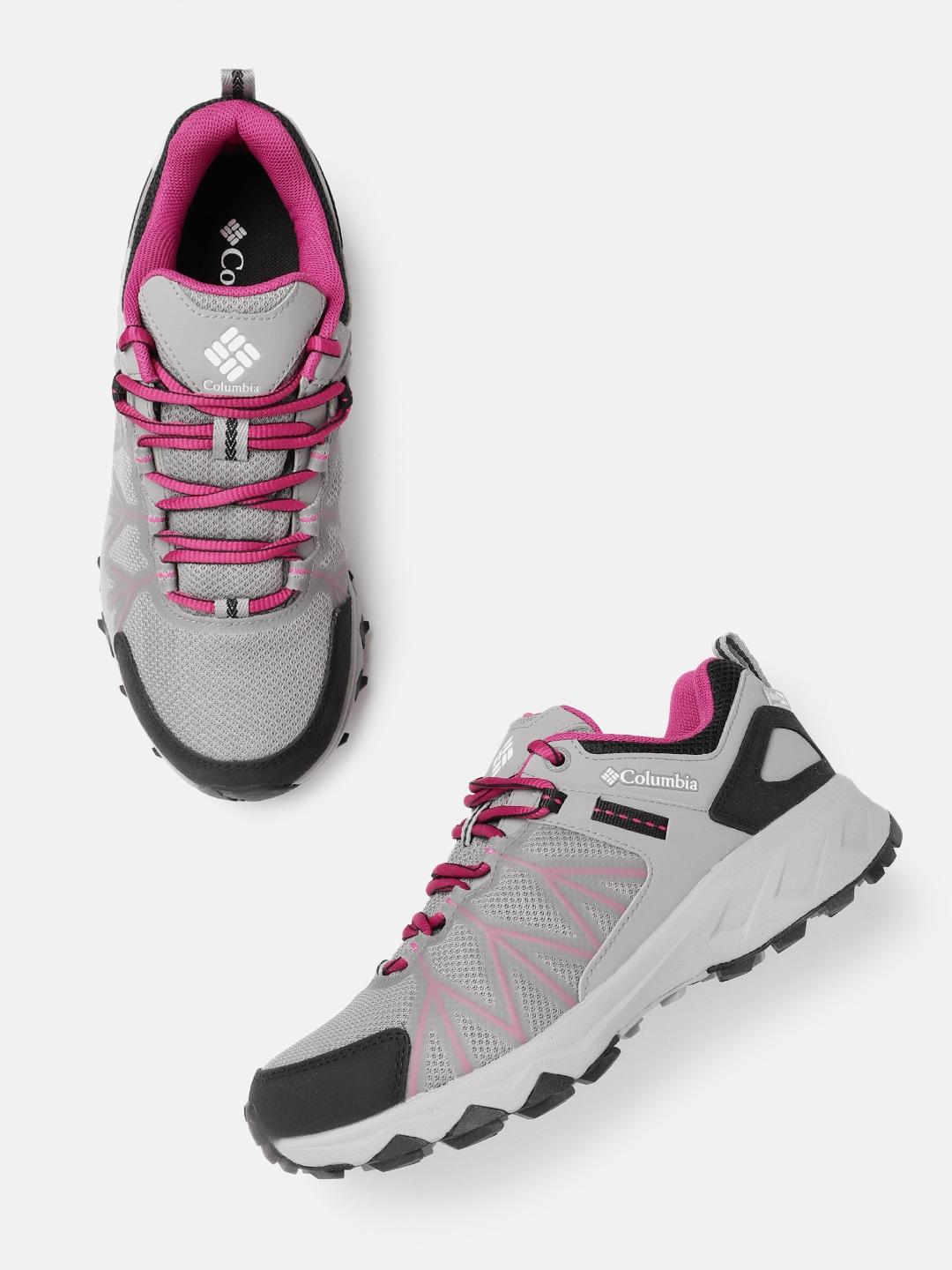 Columbia Women Grey PEAKFREAK II OUTDRY (Complete Waterproof)