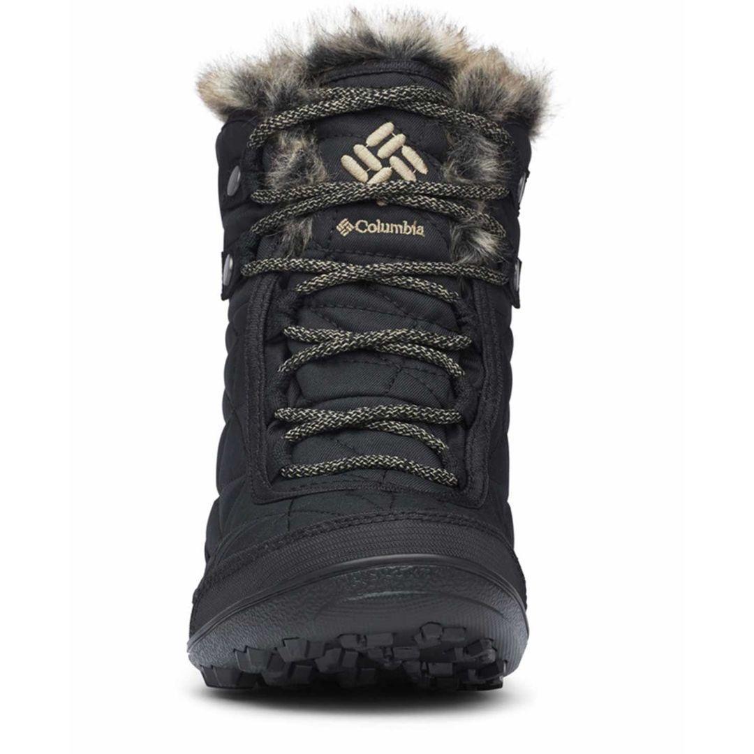 Columbia Women Black MINX SHORTY III Water Resistant Shoes