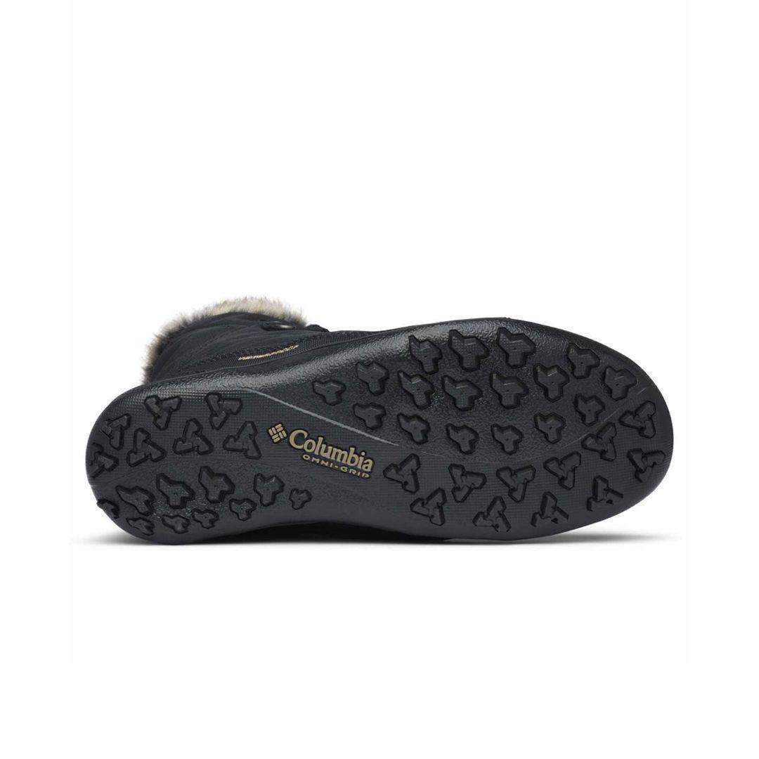 Columbia Women Black MINX SHORTY III Water Resistant Shoes